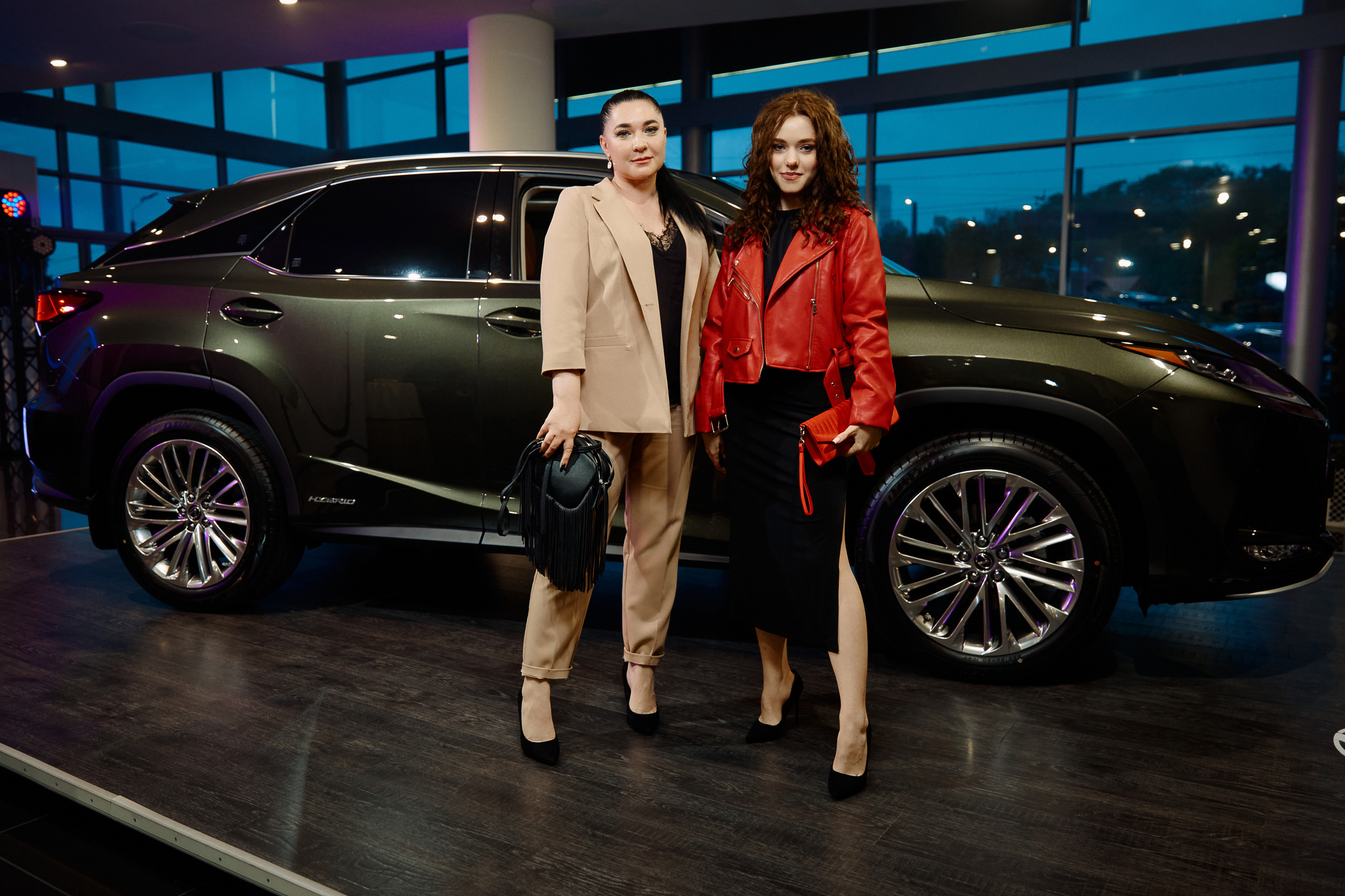 Репортажна зйомка(Дніпро) День нарождення модельної агенції The Models