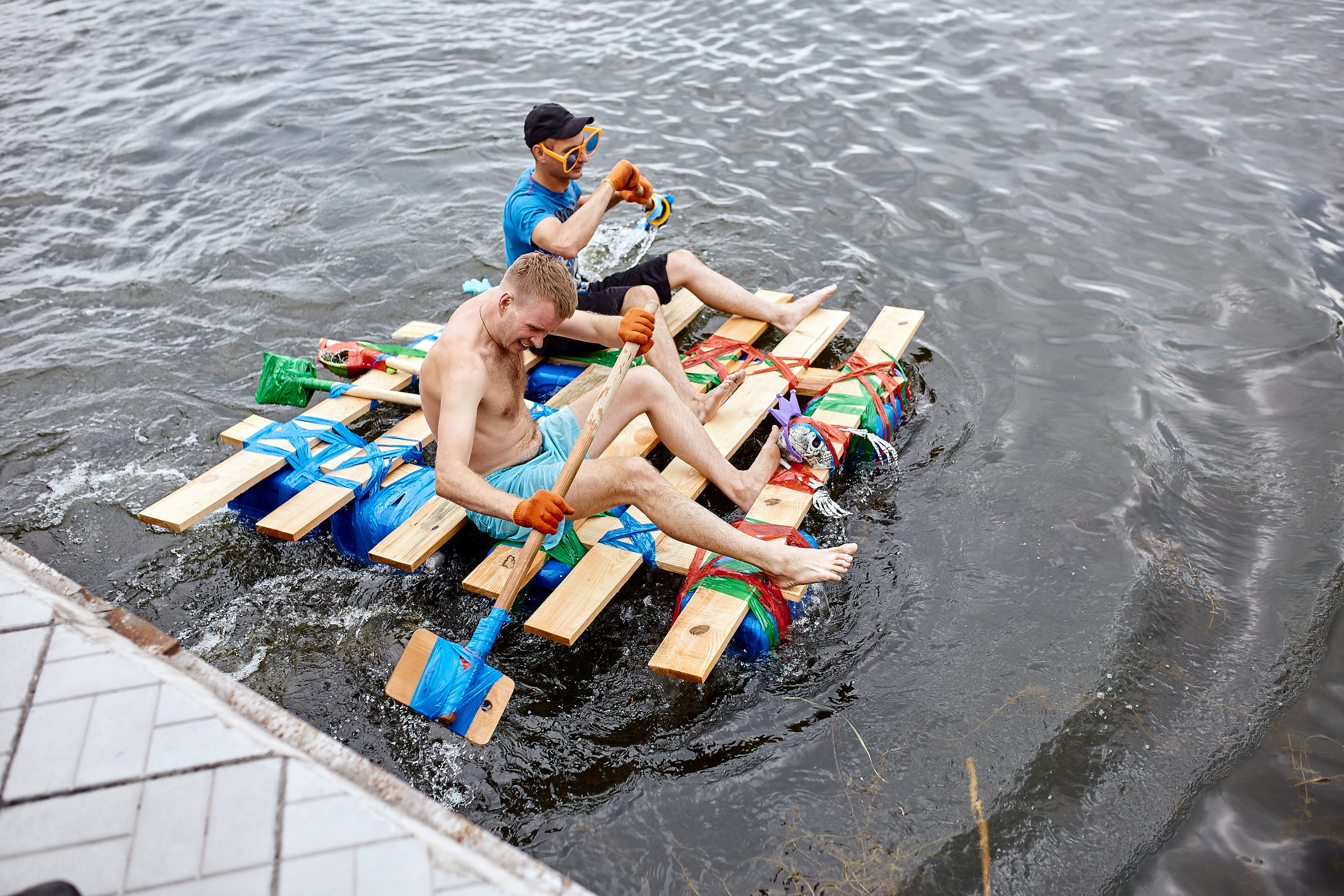 Репортажна фотосессія тимбілдингу для компанії Метінвест Інжинірінг