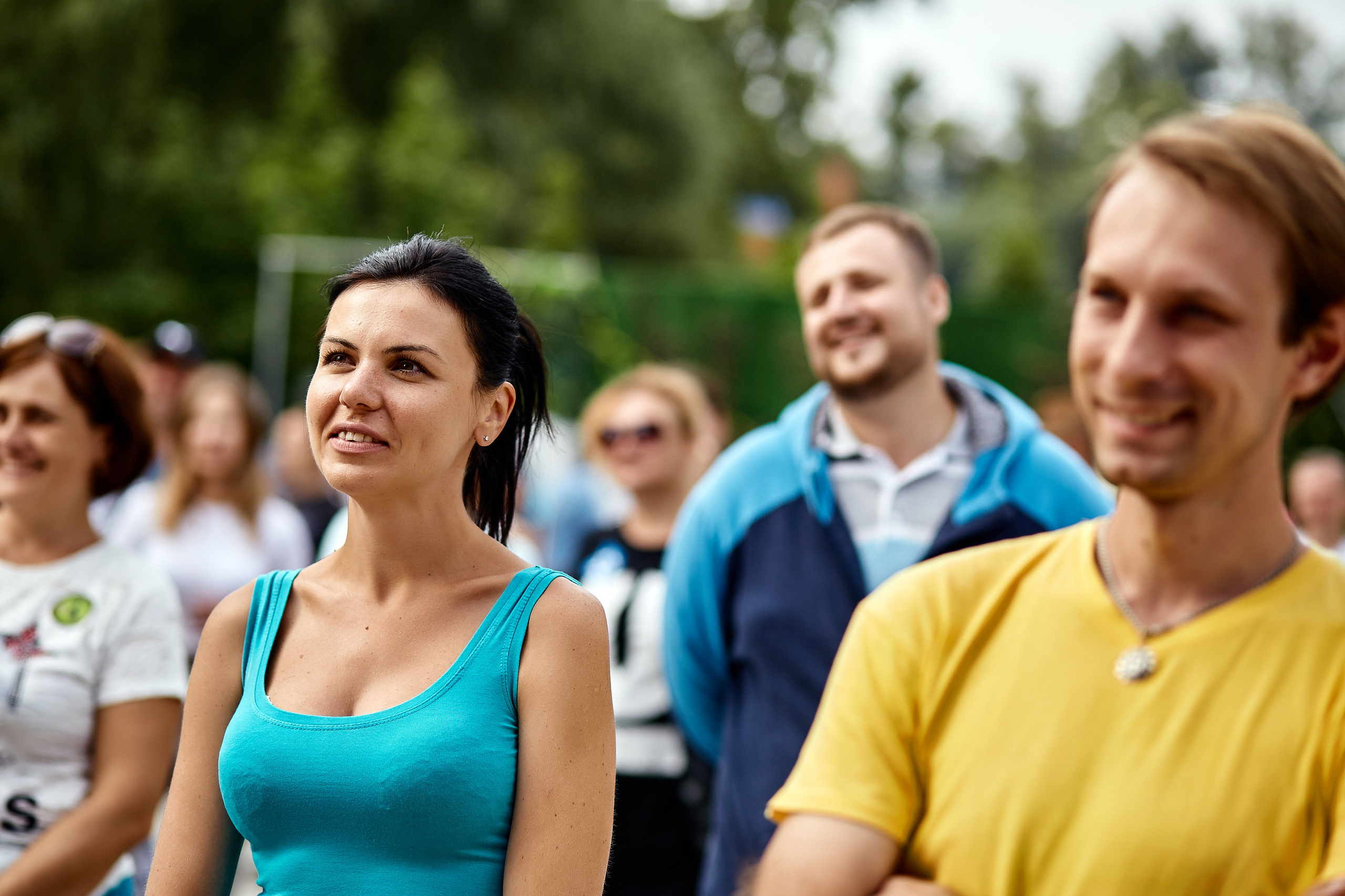 Репортажна фотосессія тимбілдингу для компанії Метінвест Інжинірінг