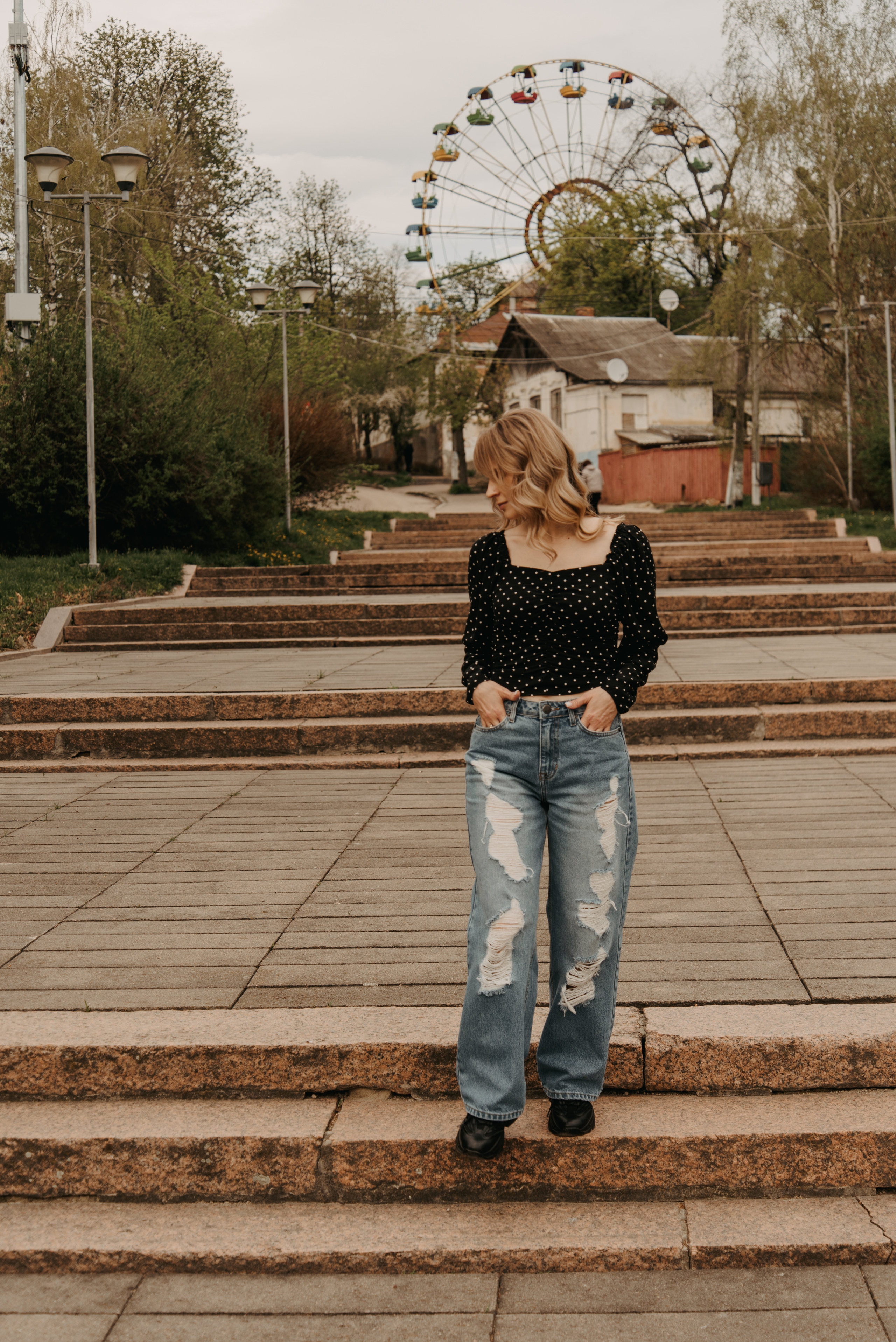 Індивідуальна фотосесія в парку Житомир. Фотограф Анастасія Залужна | Манхайм