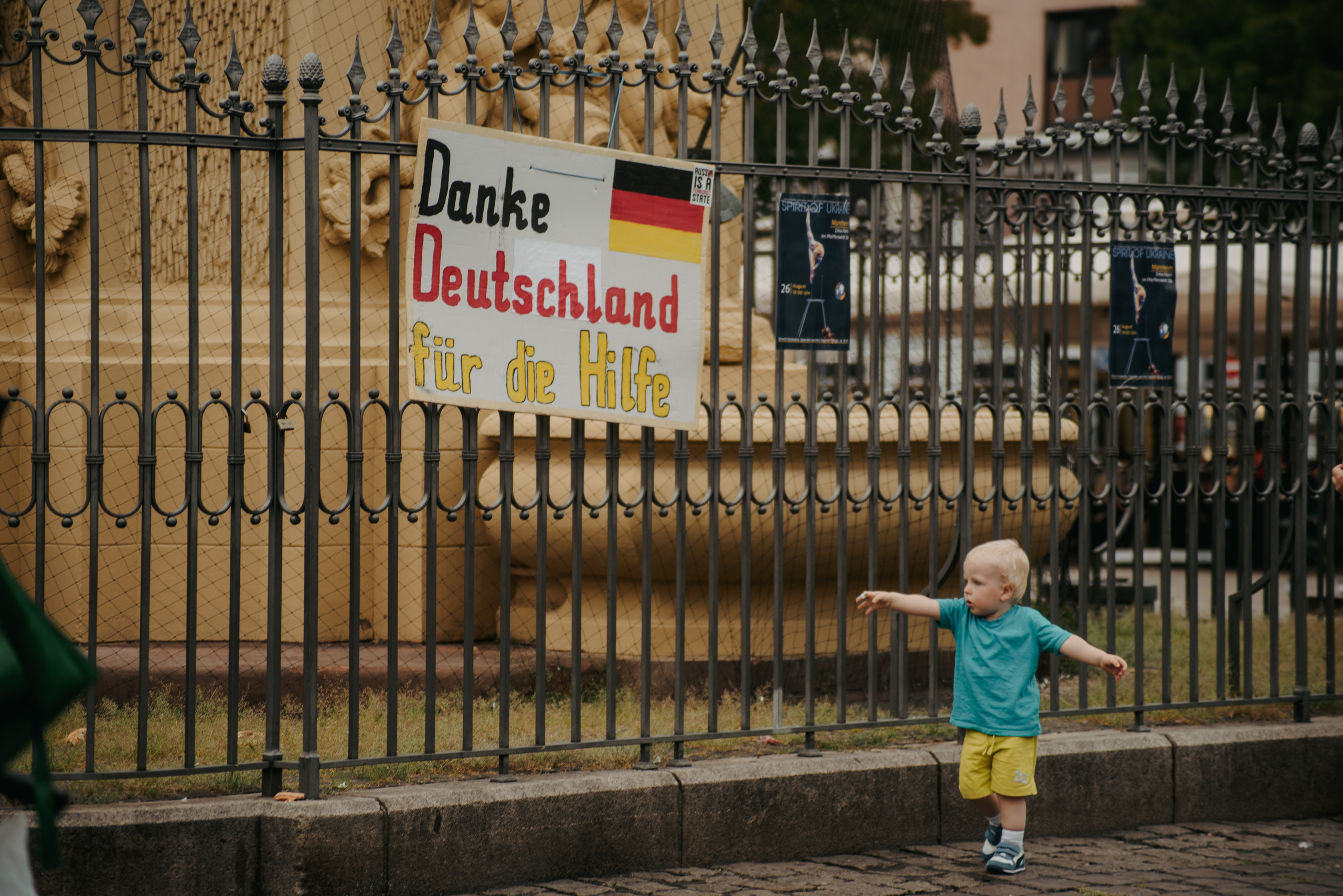 Die ukrainische Seele feiert den Unabhängigkeitstag. Фотограф Анастасія Залужна | Манхайм