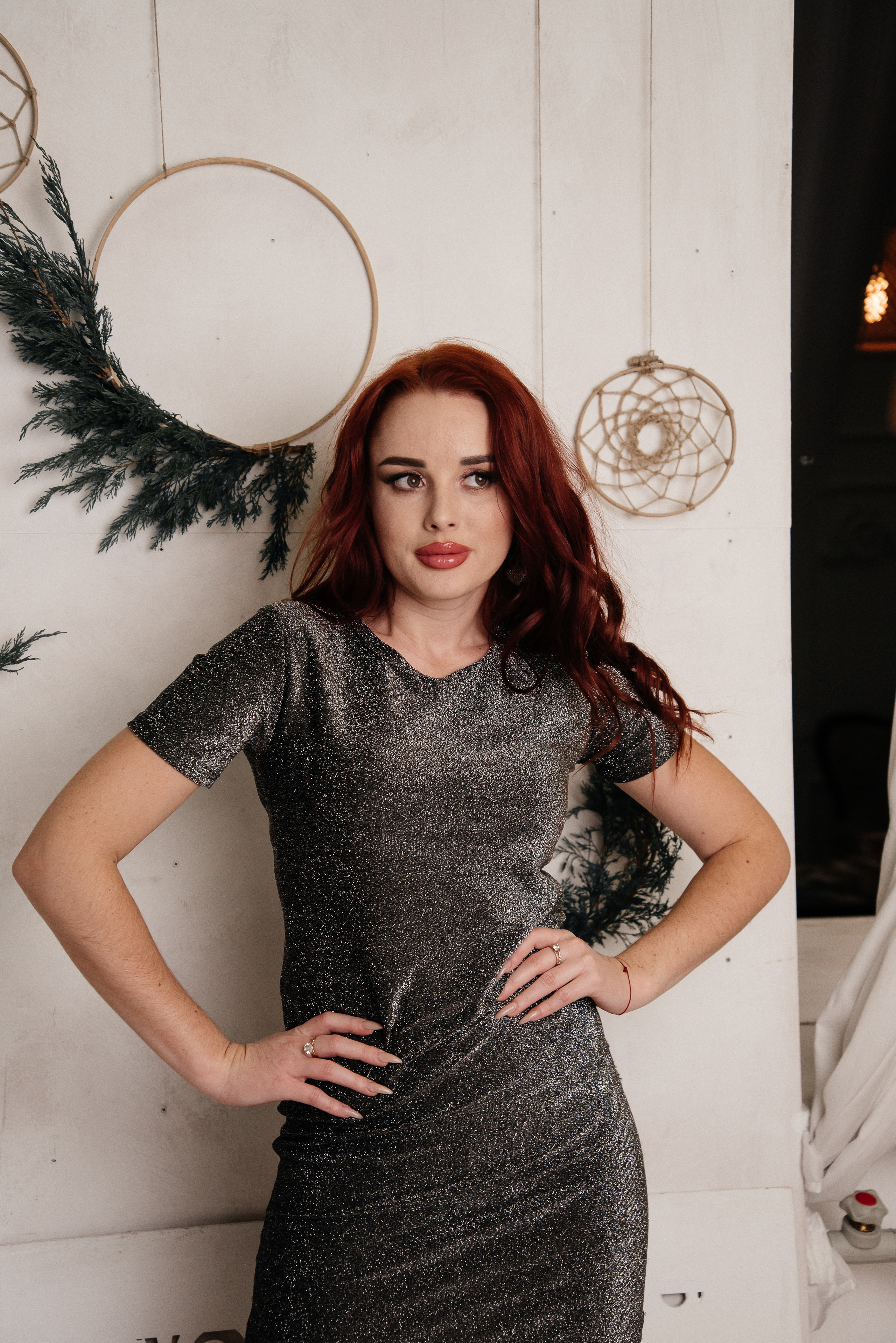 Новорічна фотосесія в студіі. Anastasiia Zaluzhna Fotografin | Mannheim