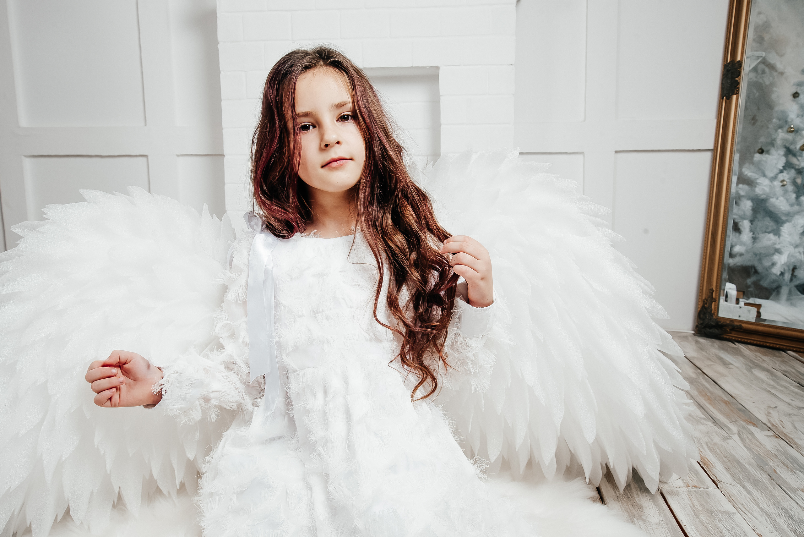 Фотодень з маленькими Янголятками. Anastasiia Zaluzhna Fotografin | Mannheim