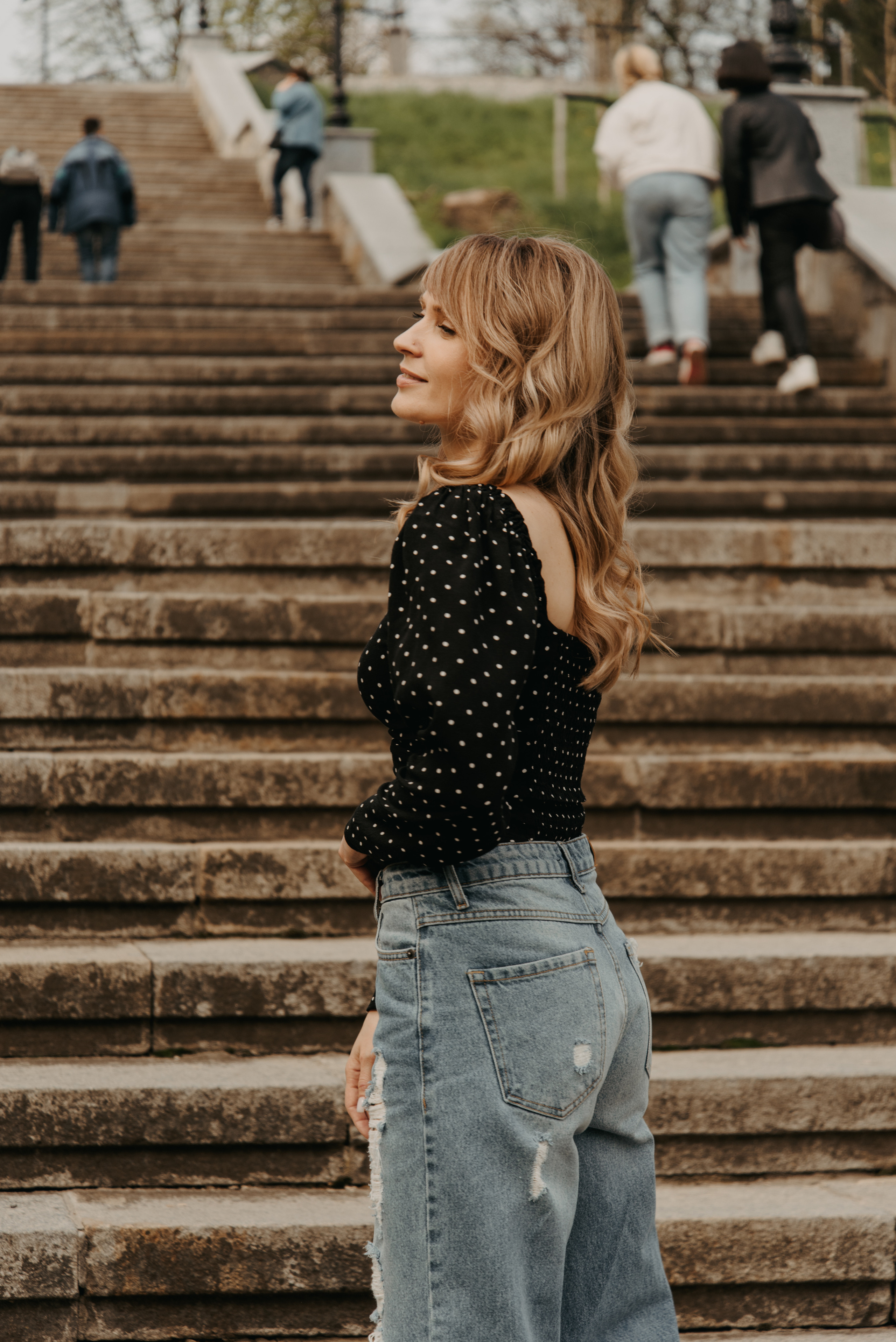 Індивідуальна фотосесія в парку Житомир. Фотограф Анастасія Залужна | Манхайм