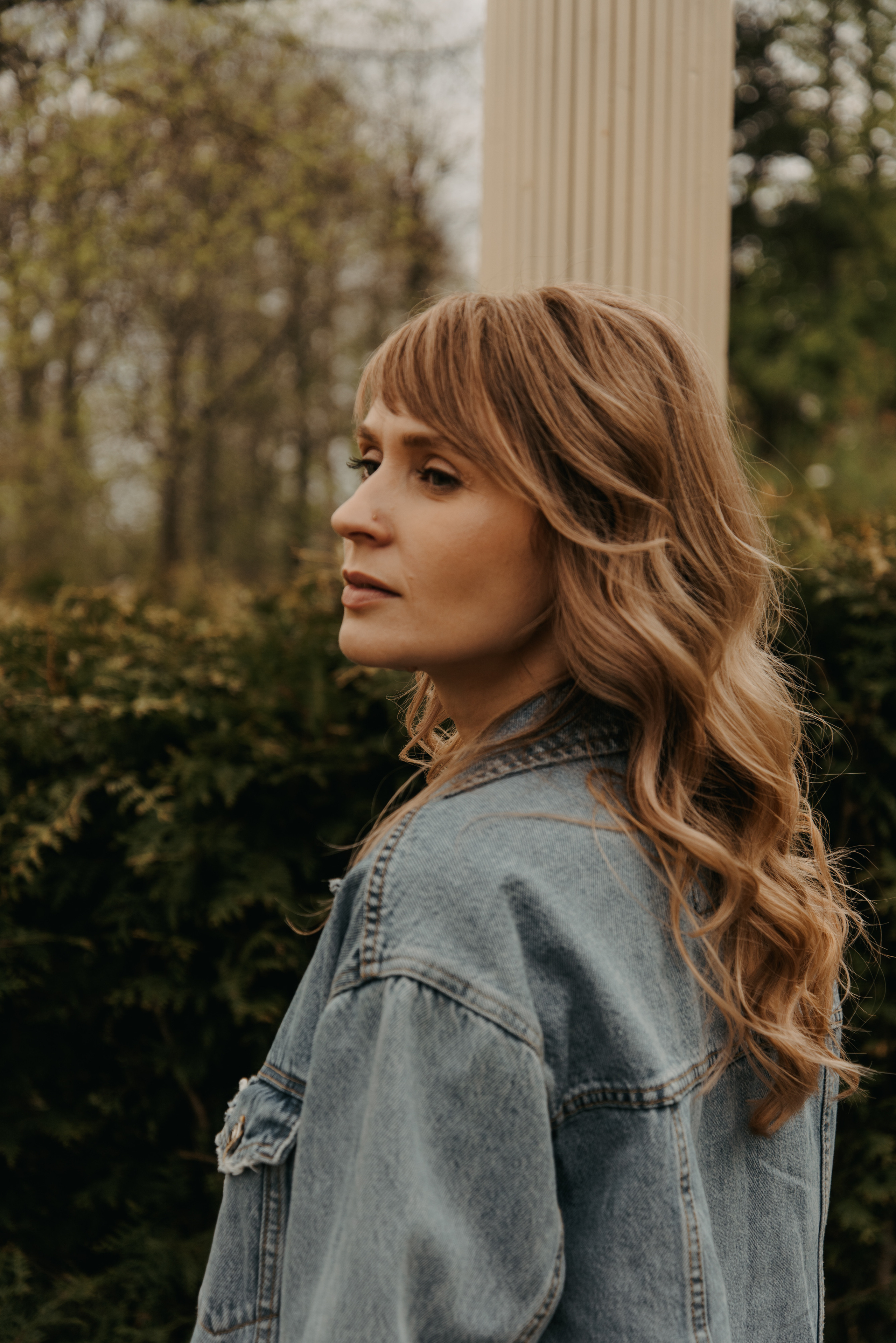 Індивідуальна фотосесія в парку Житомир. Фотограф Анастасія Залужна | Манхайм