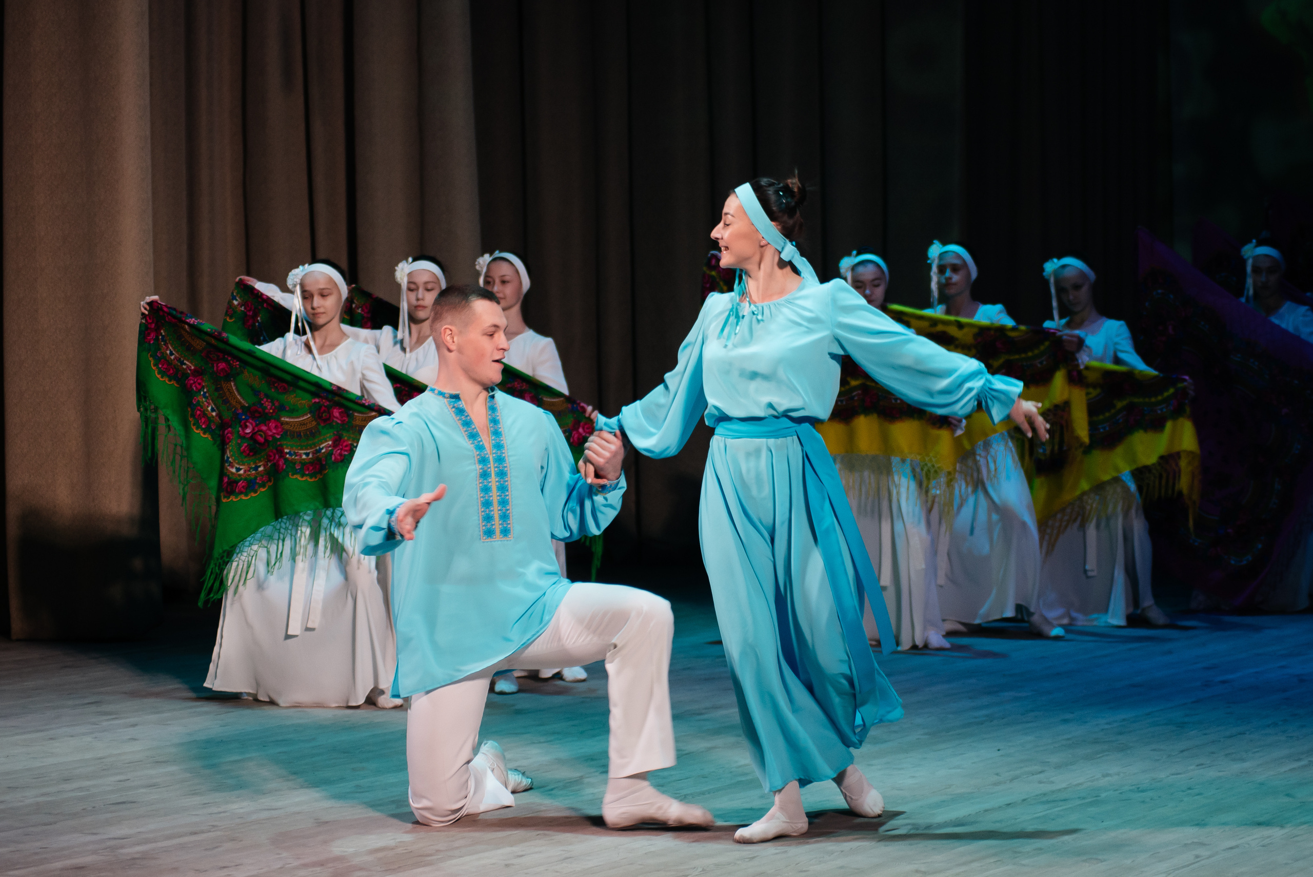 Житомирський академічний ансамбль танцю «Сонечко». Anastasiia Zaluzhna Fotografin | Mannheim