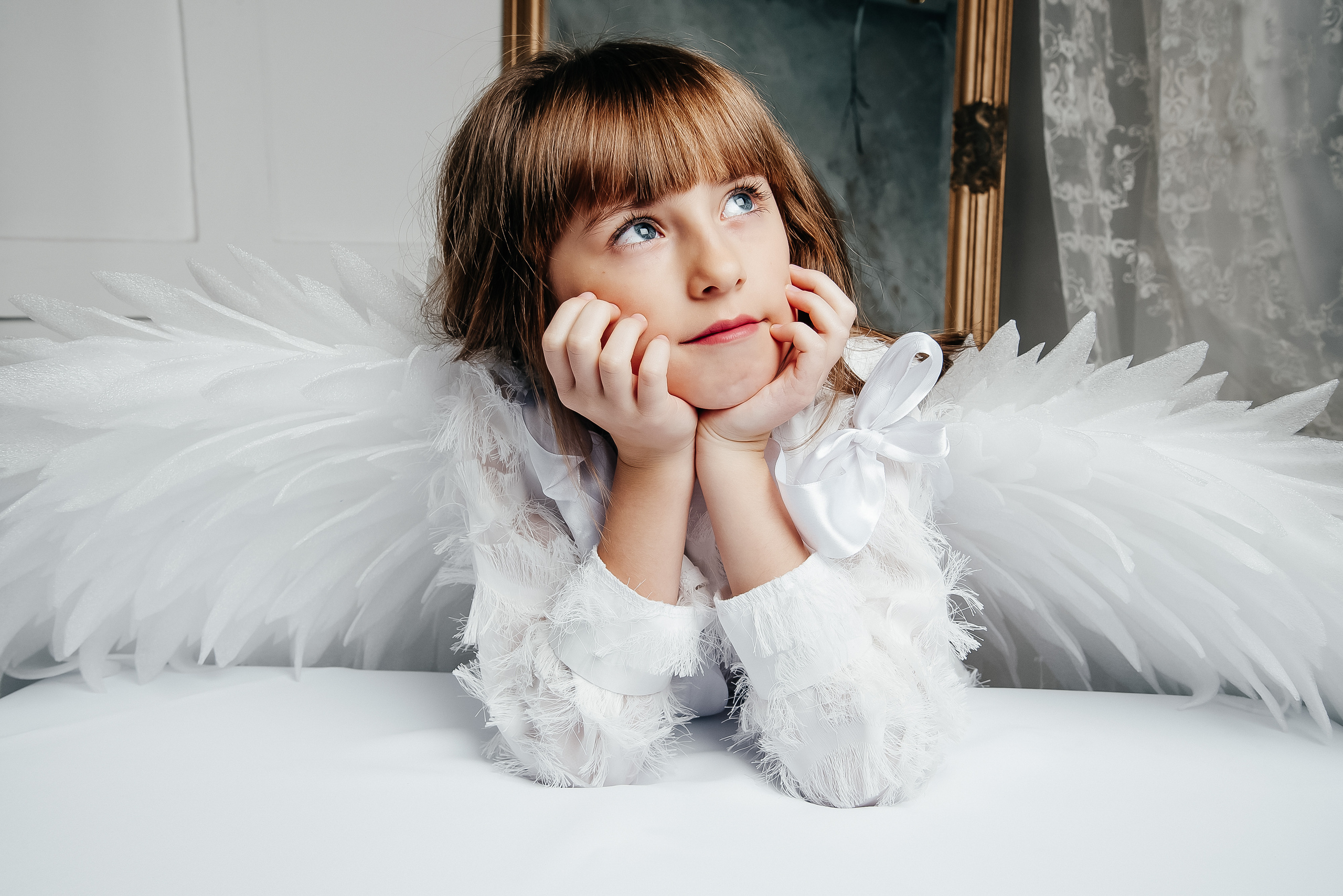 Фотодень з маленькими Янголятками. Anastasiia Zaluzhna Fotografin | Mannheim