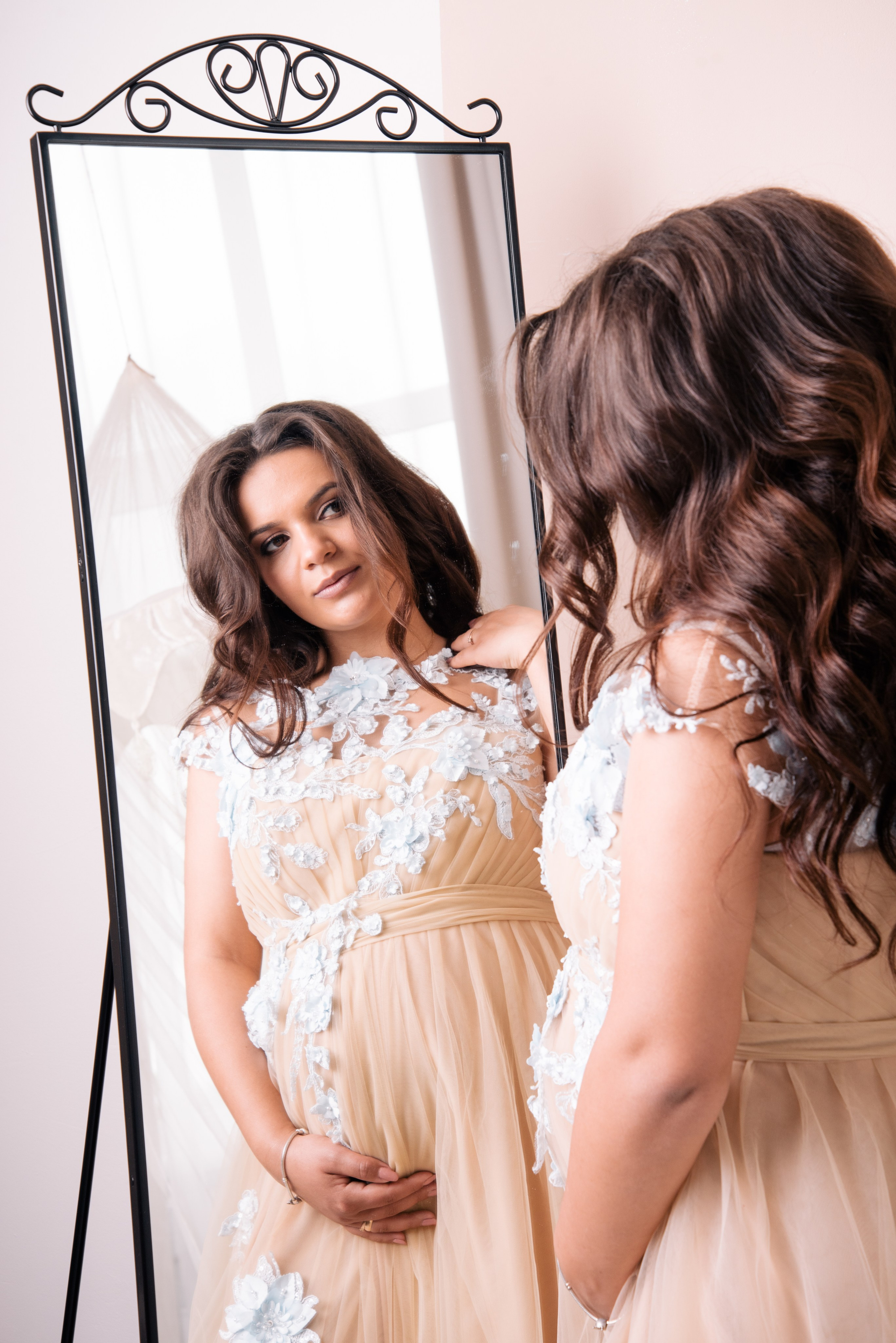 Фотосесія вагітності. Маша та Андрій. Фотограф Анастасія Залужна | Манхайм