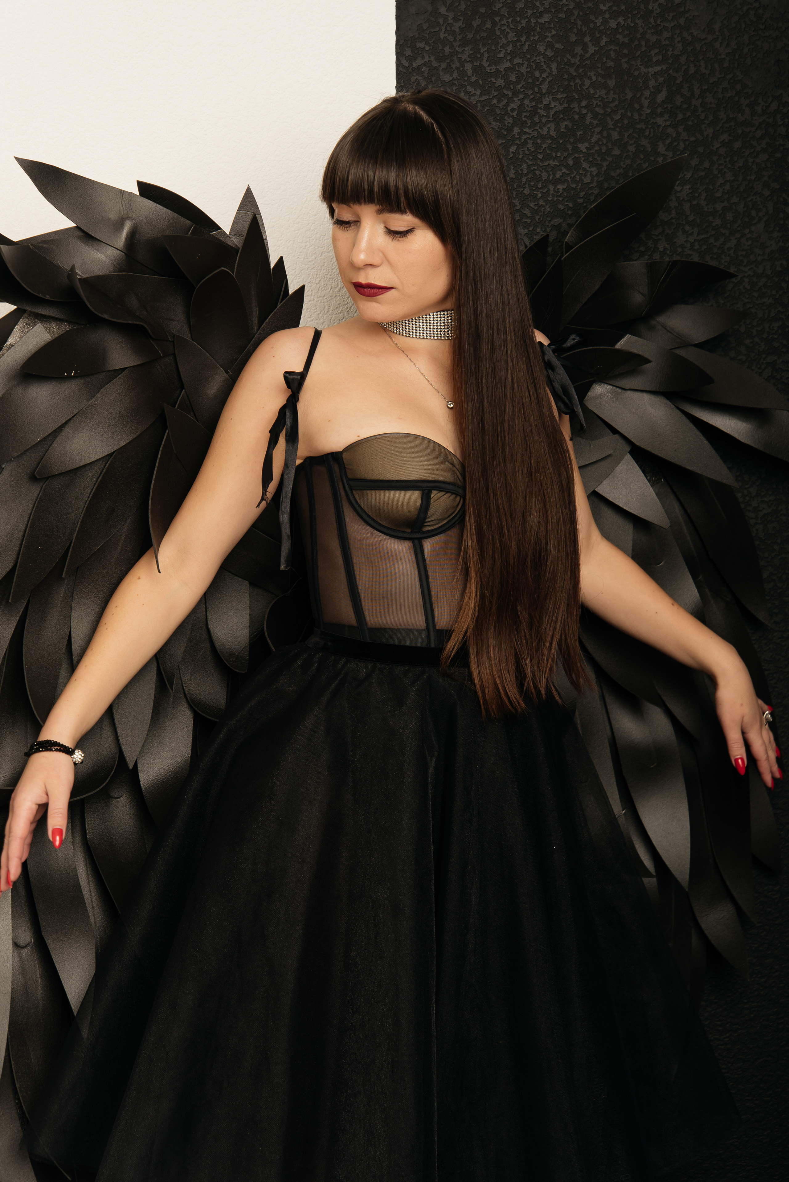 Чорний Янгол фотодень. Фотограф Анастасія Залужна | Манхайм