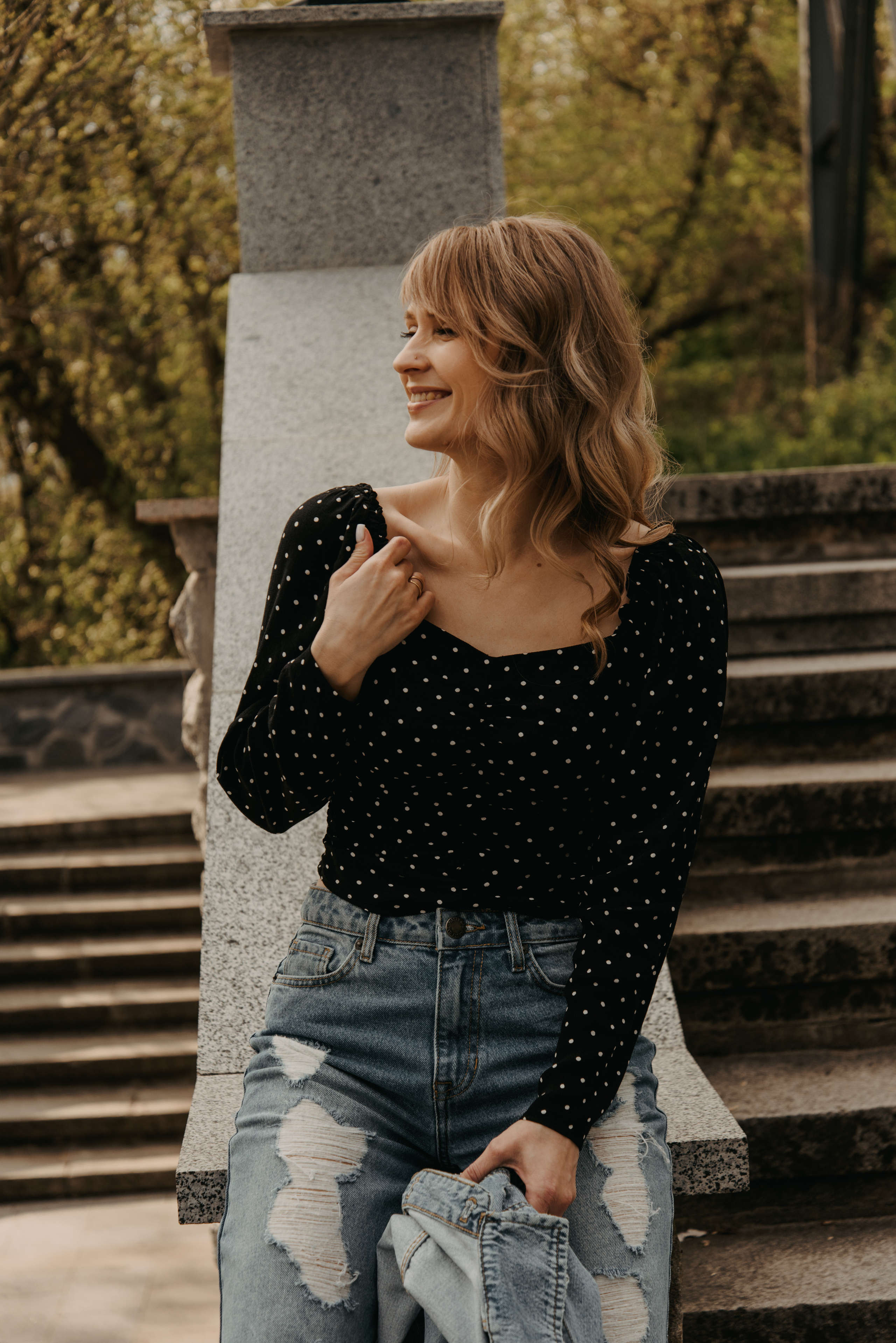 Індивідуальна фотосесія в парку Житомир. Фотограф Анастасія Залужна | Манхайм