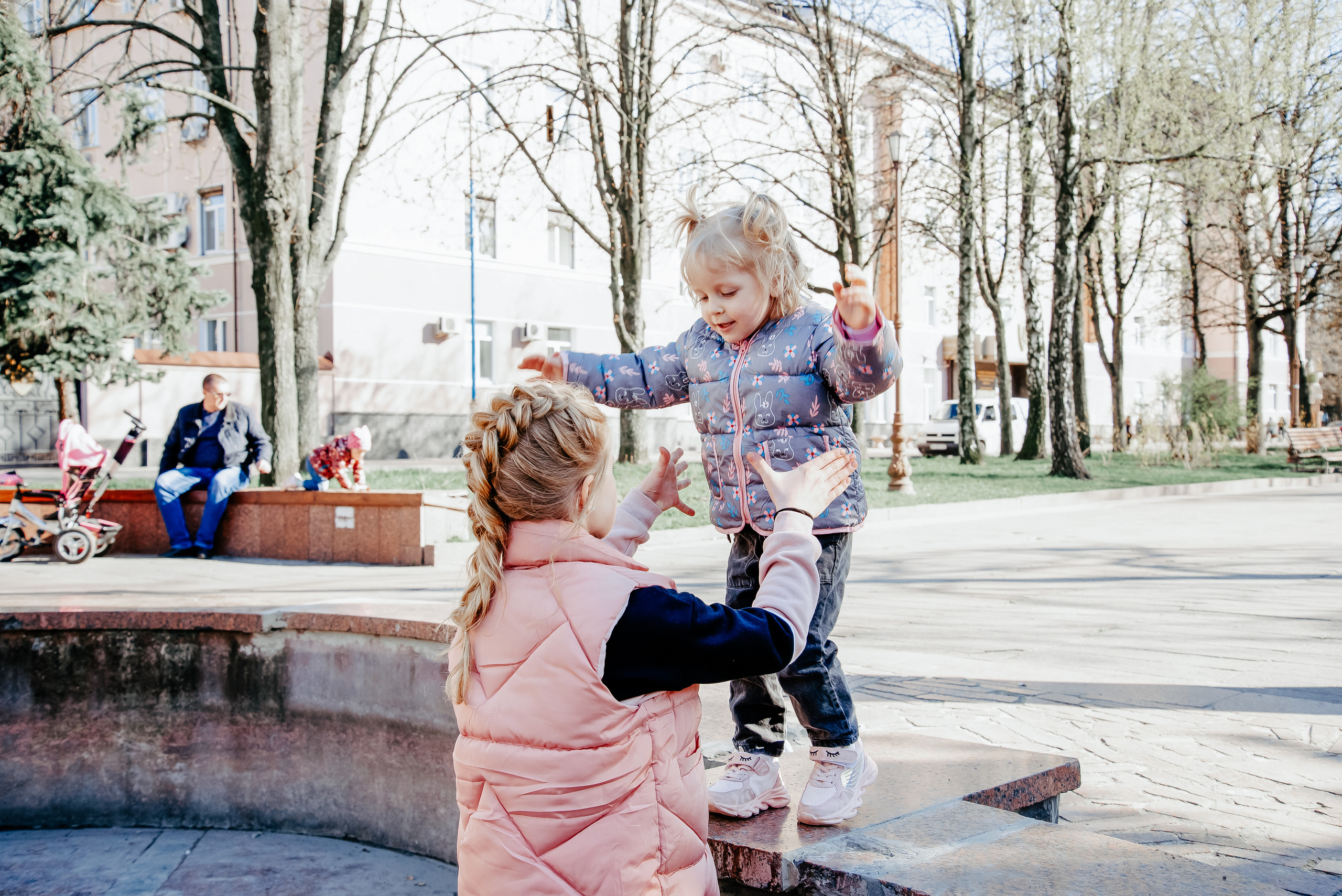 Наташа, Злата та Мія. Anastasiia Zaluzhna Fotografin | Mannheim