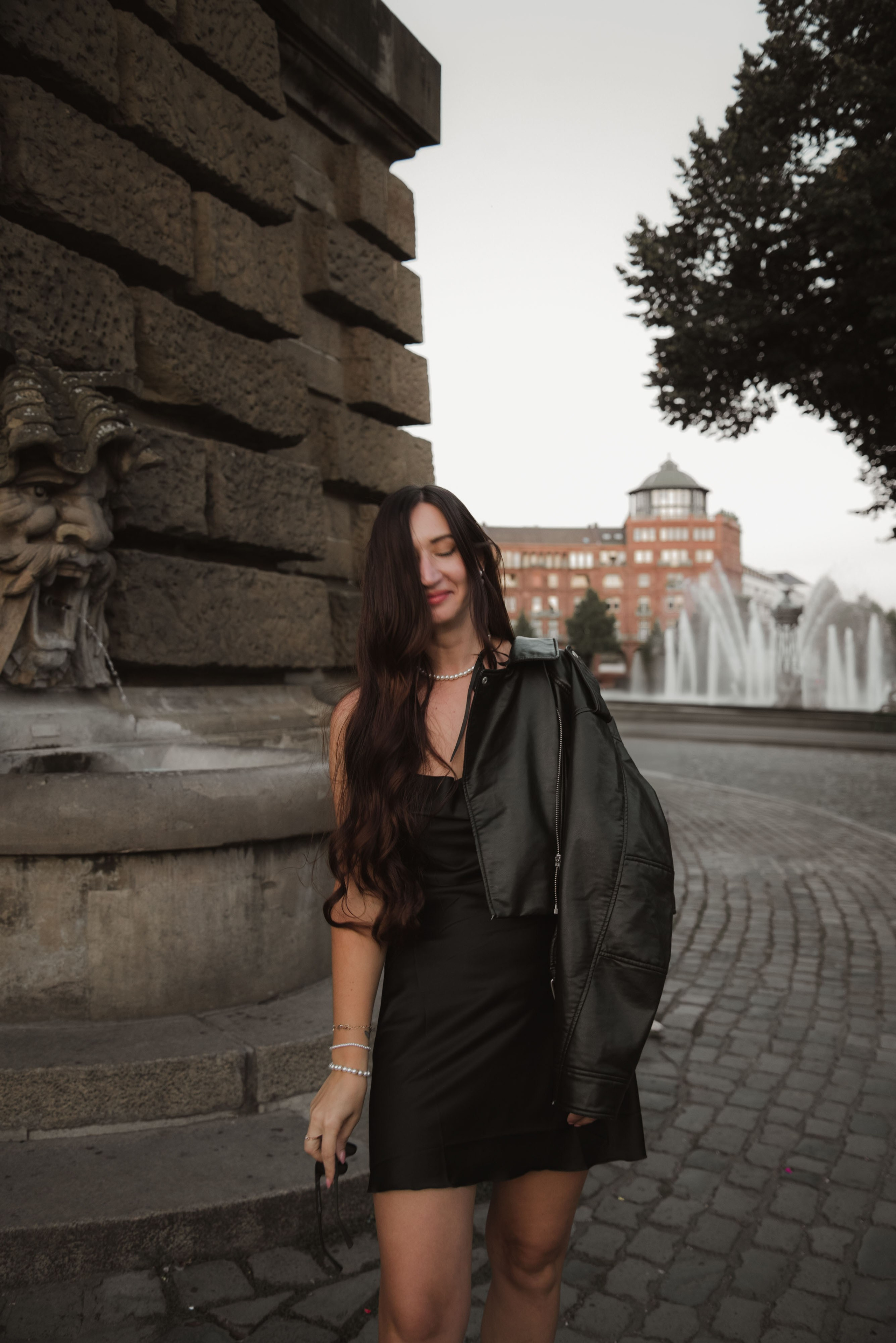 Stadtrundgang in Mannheim: Fotoshooting. Anastasiia Zaluzhna Fotografin | Mannheim