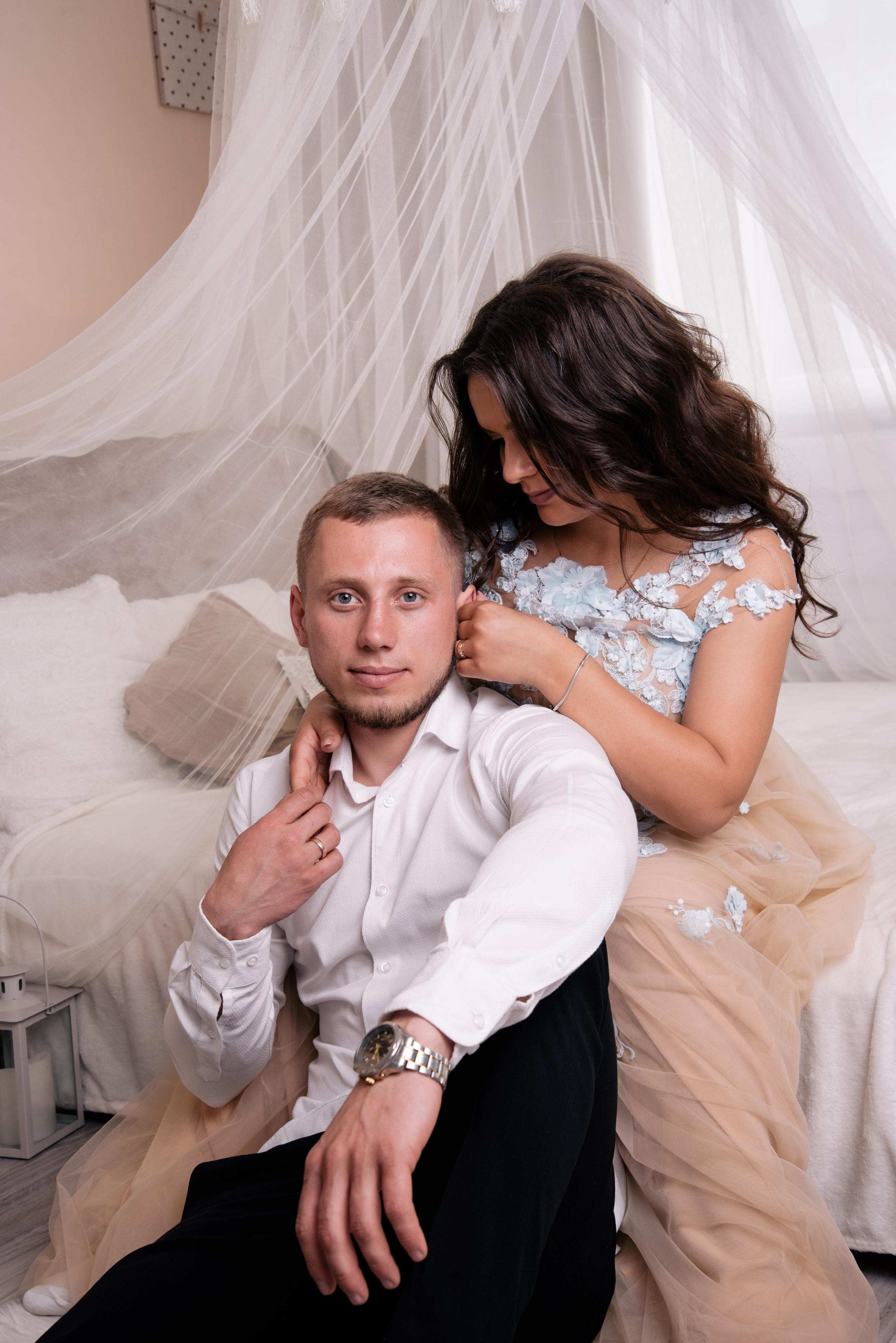 Фотосесія вагітності. Маша та Андрій. Фотограф Анастасія Залужна | Манхайм