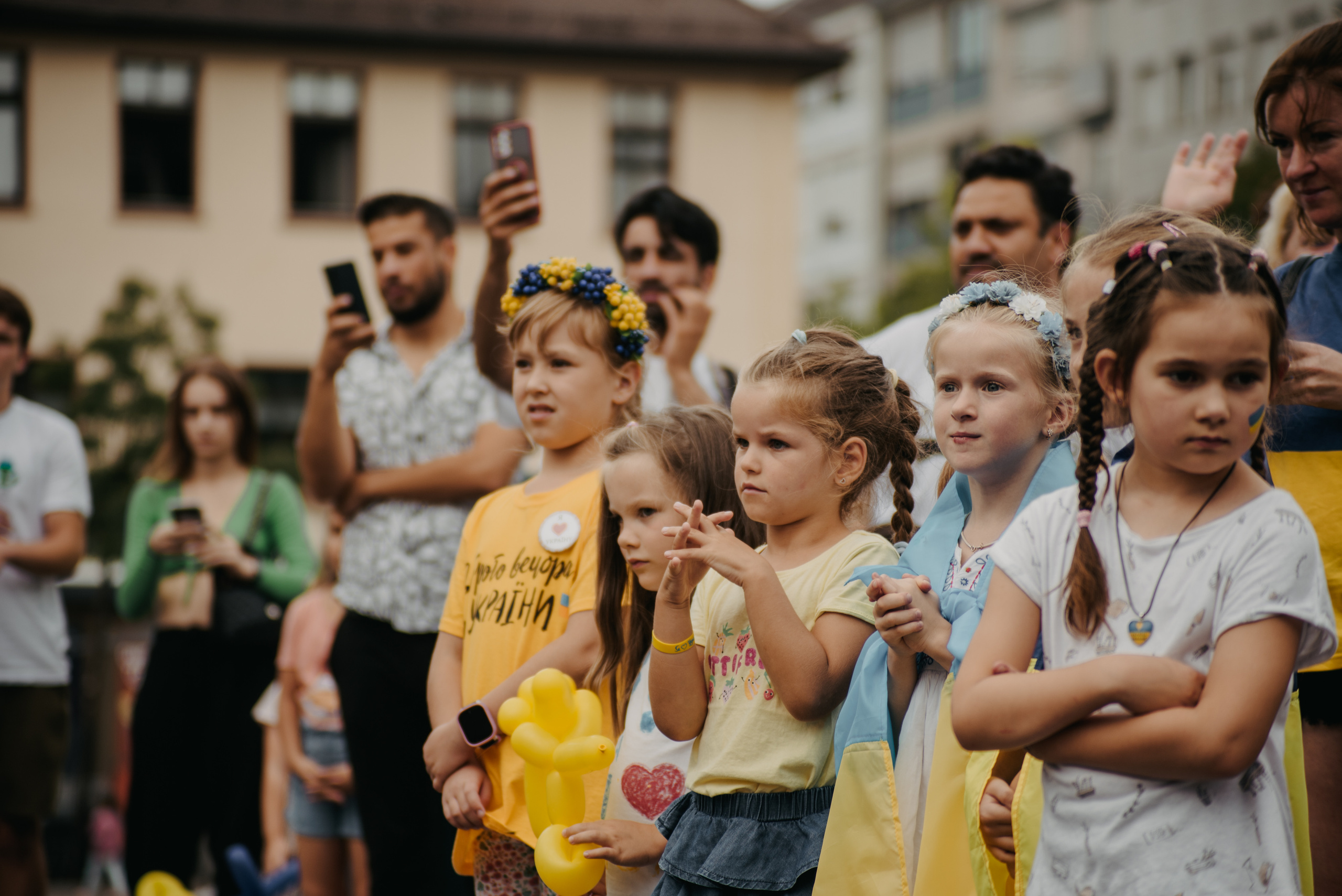 Die ukrainische Seele feiert den Unabhängigkeitstag. Фотограф Анастасія Залужна | Манхайм