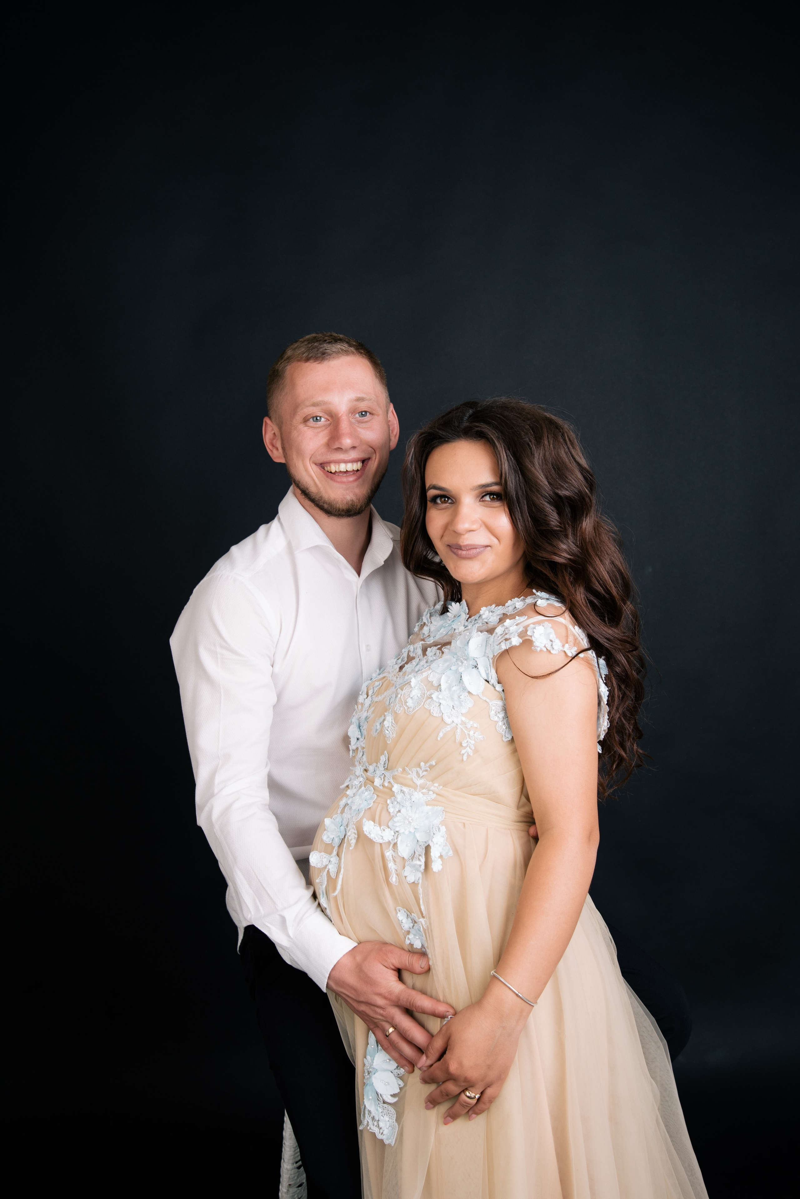 Фотосесія вагітності. Маша та Андрій. Фотограф Анастасія Залужна | Манхайм