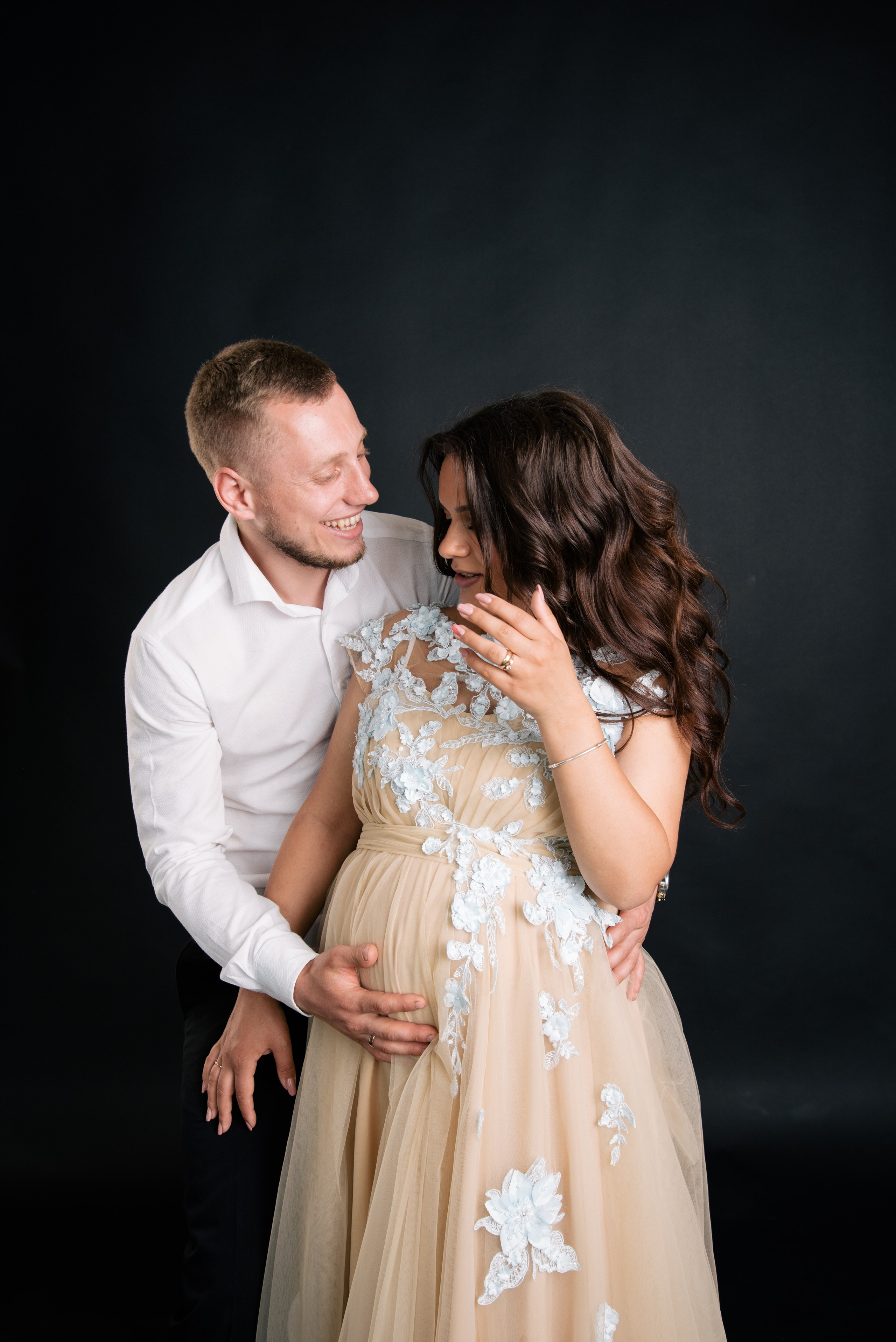 Фотосесія вагітності. Маша та Андрій. Фотограф Анастасія Залужна | Манхайм