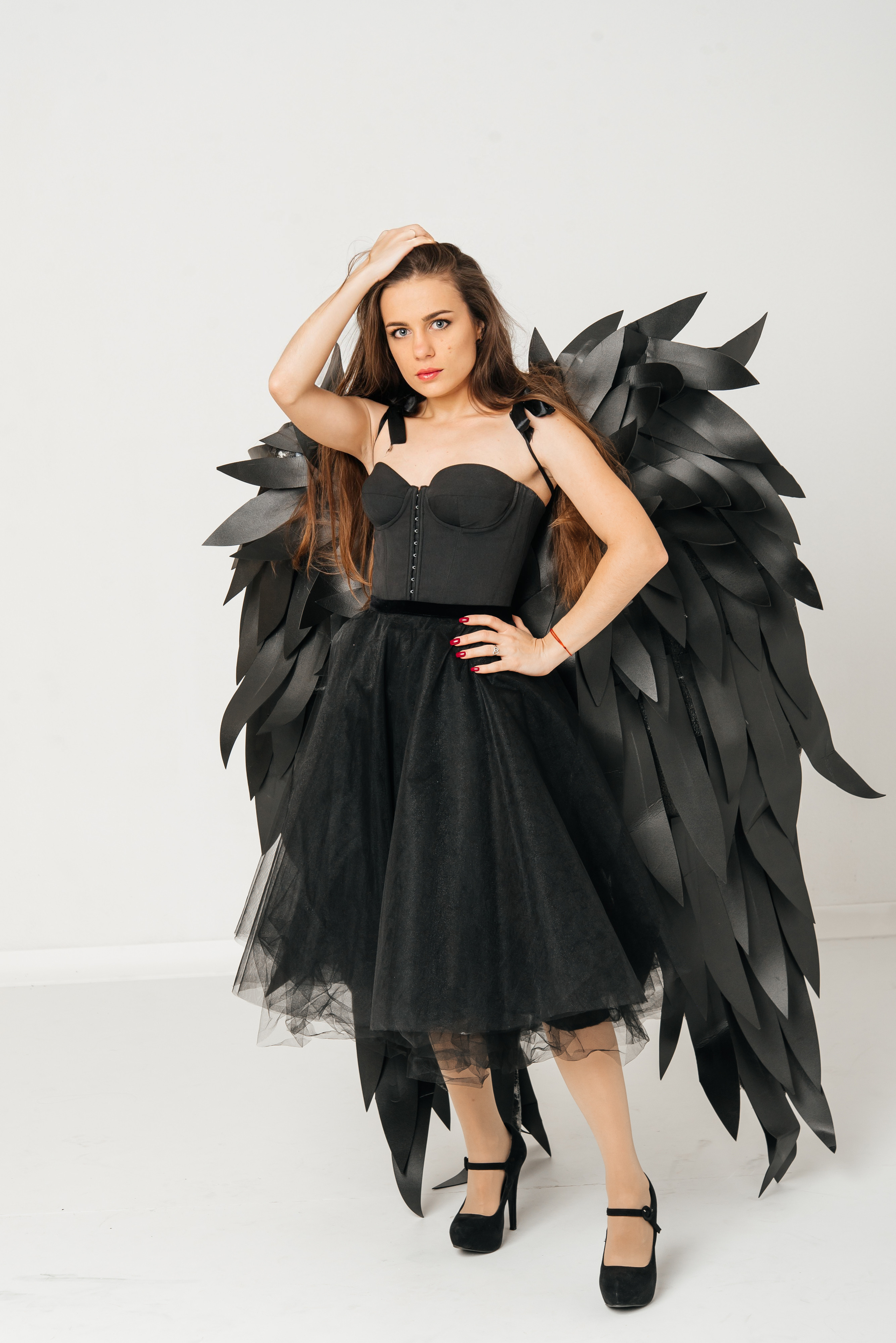 Чорний Янгол фотодень. Фотограф Анастасія Залужна | Манхайм