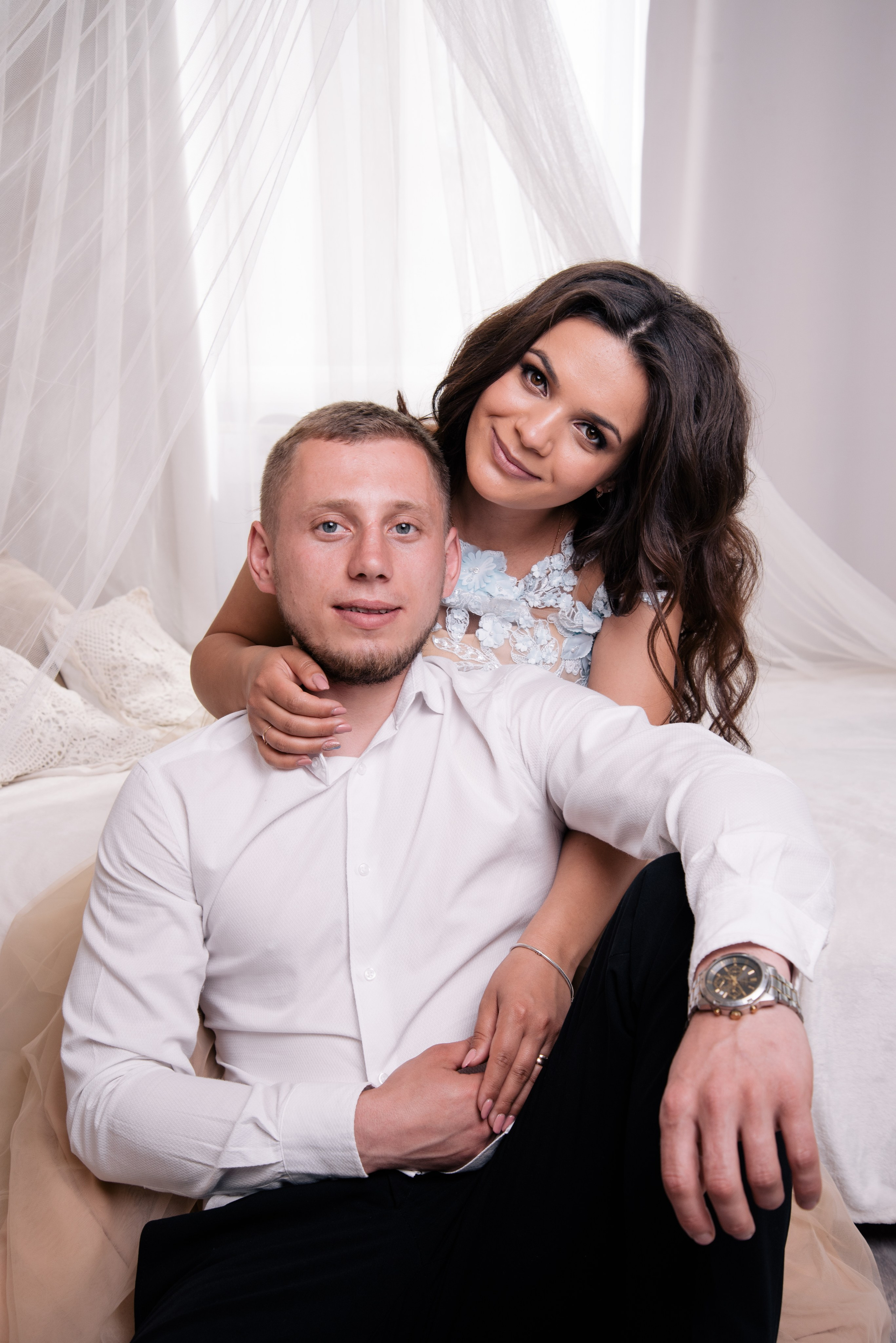 Фотосесія вагітності. Маша та Андрій. Фотограф Анастасія Залужна | Манхайм