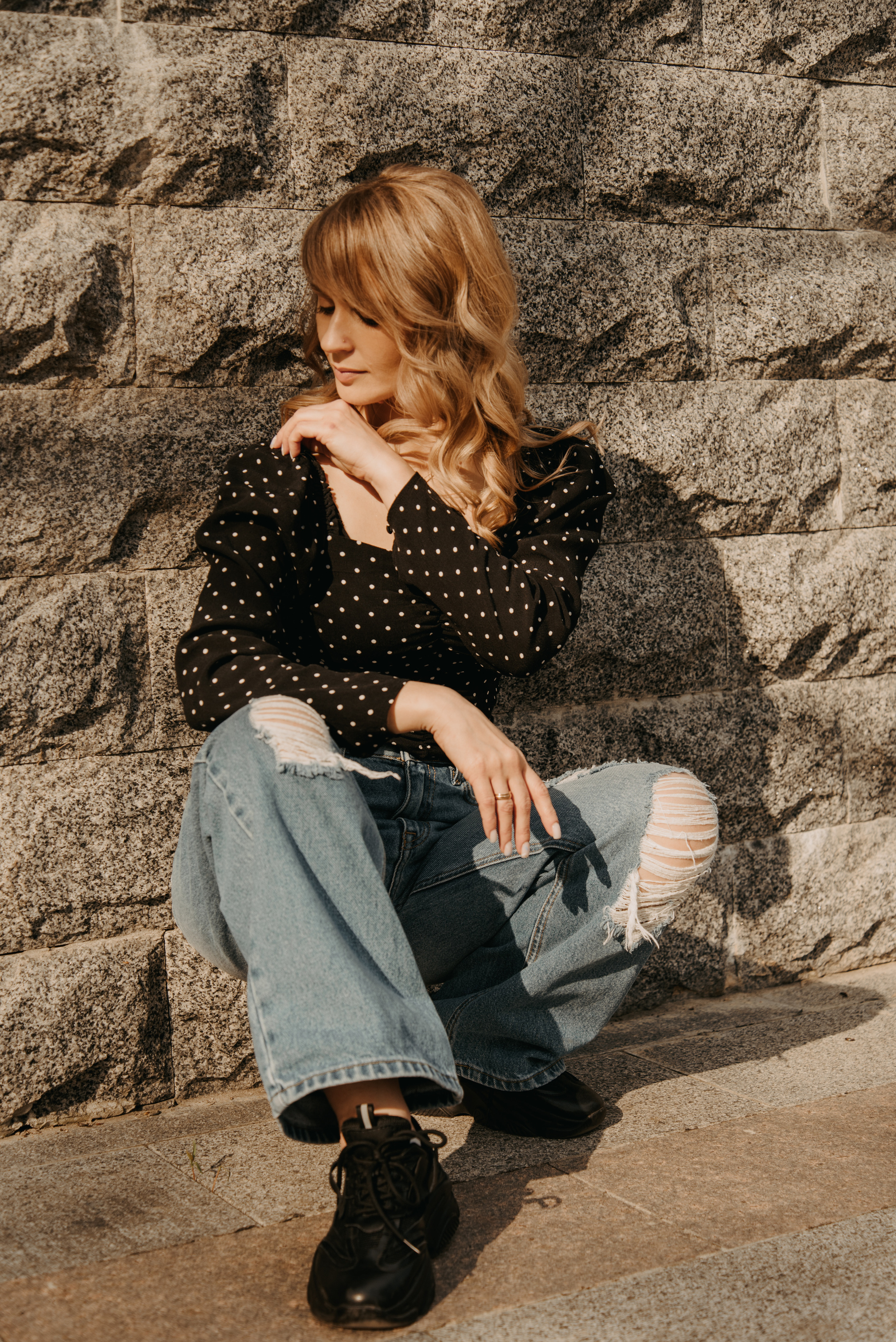 Індивідуальна фотосесія в парку Житомир. Фотограф Анастасія Залужна | Манхайм