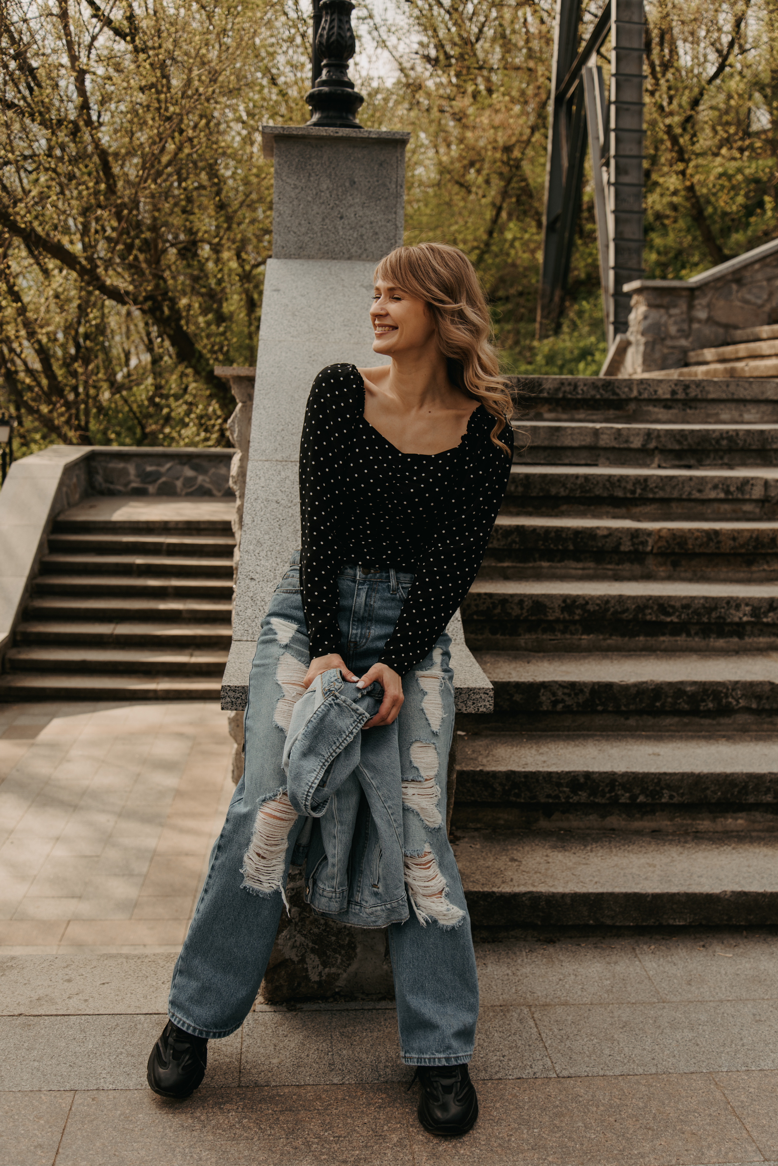 Індивідуальна фотосесія в парку Житомир. Фотограф Анастасія Залужна | Манхайм