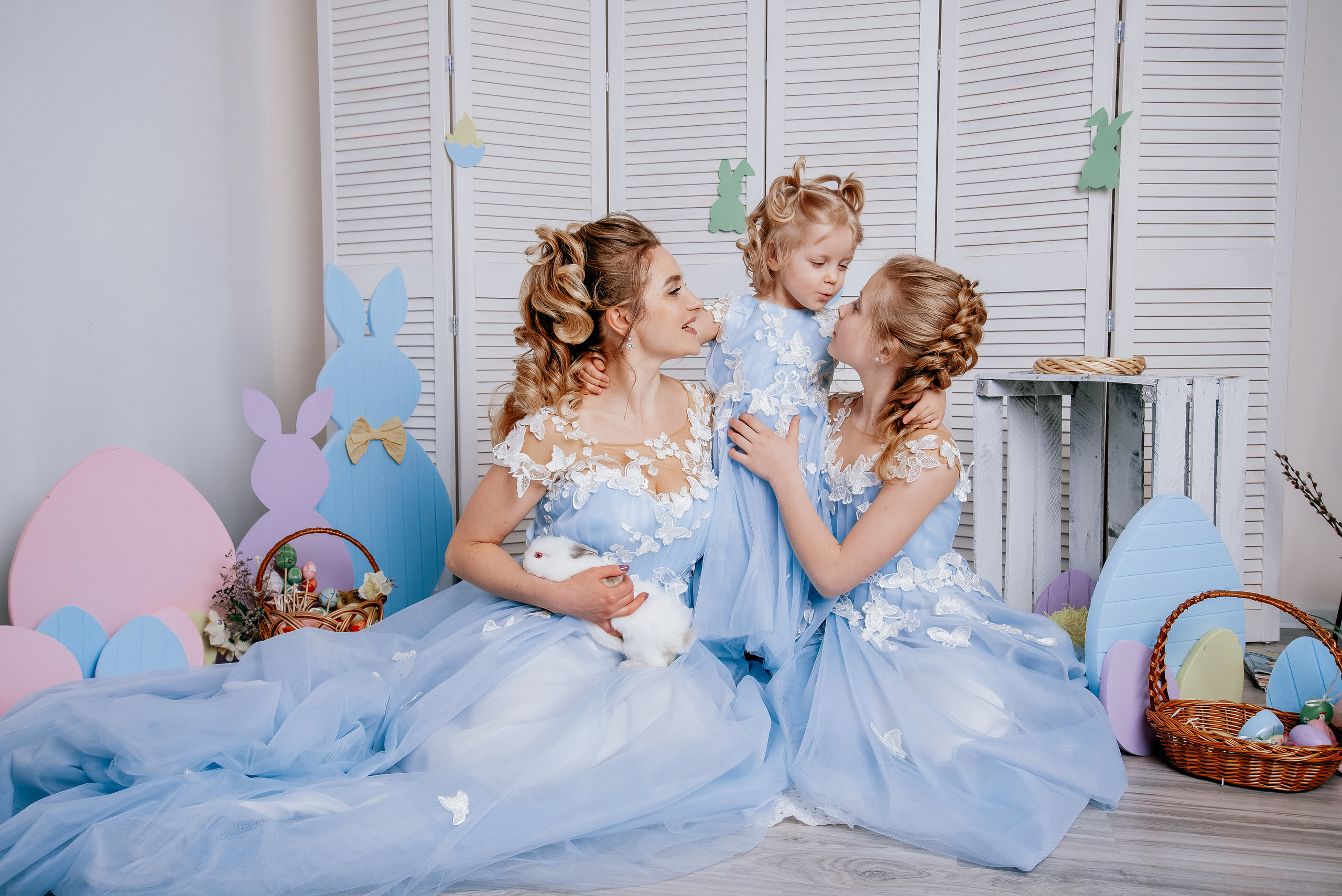 Наташа, Злата та Мія. Anastasiia Zaluzhna Fotografin | Mannheim