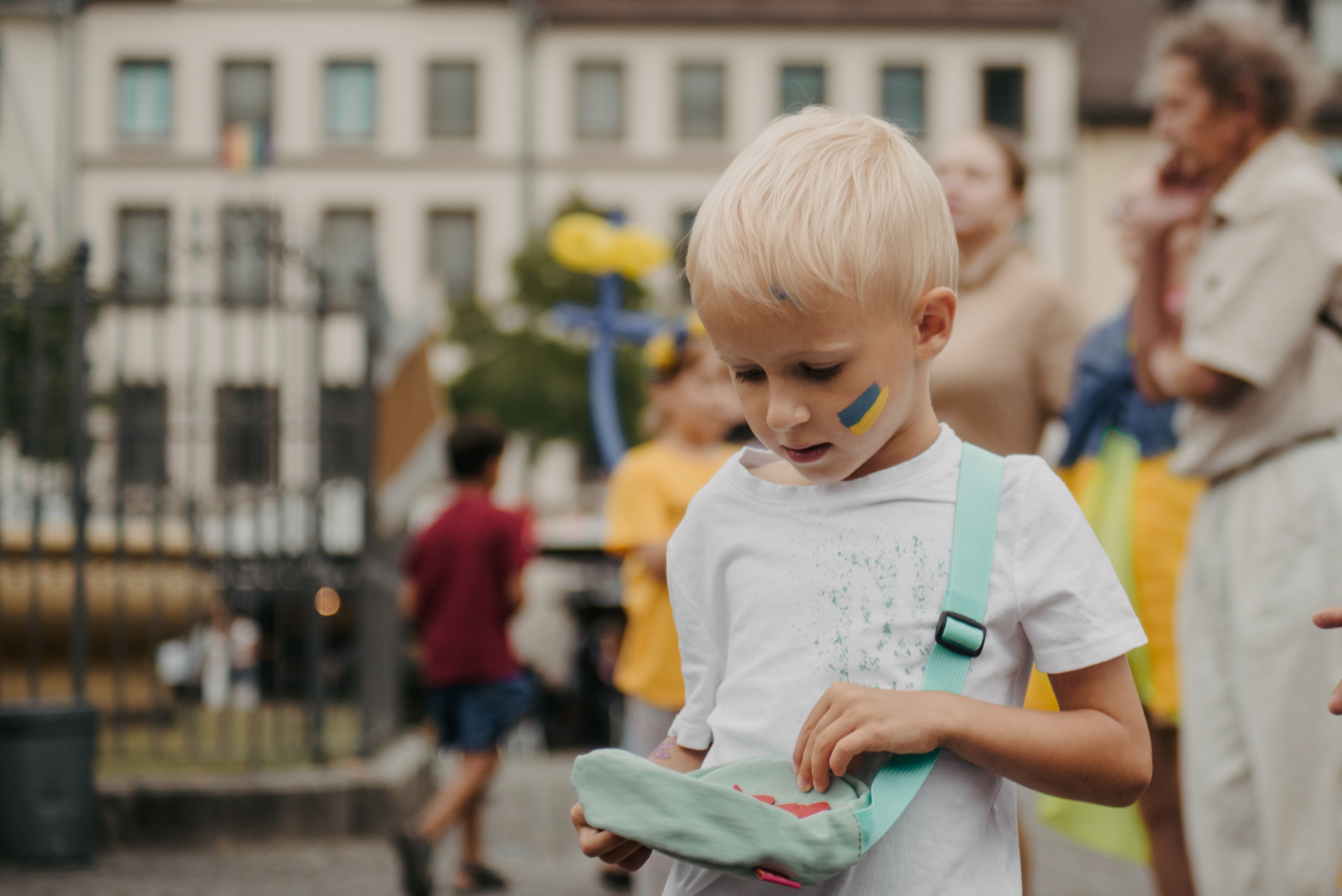 Die ukrainische Seele feiert den Unabhängigkeitstag. Фотограф Анастасія Залужна | Манхайм