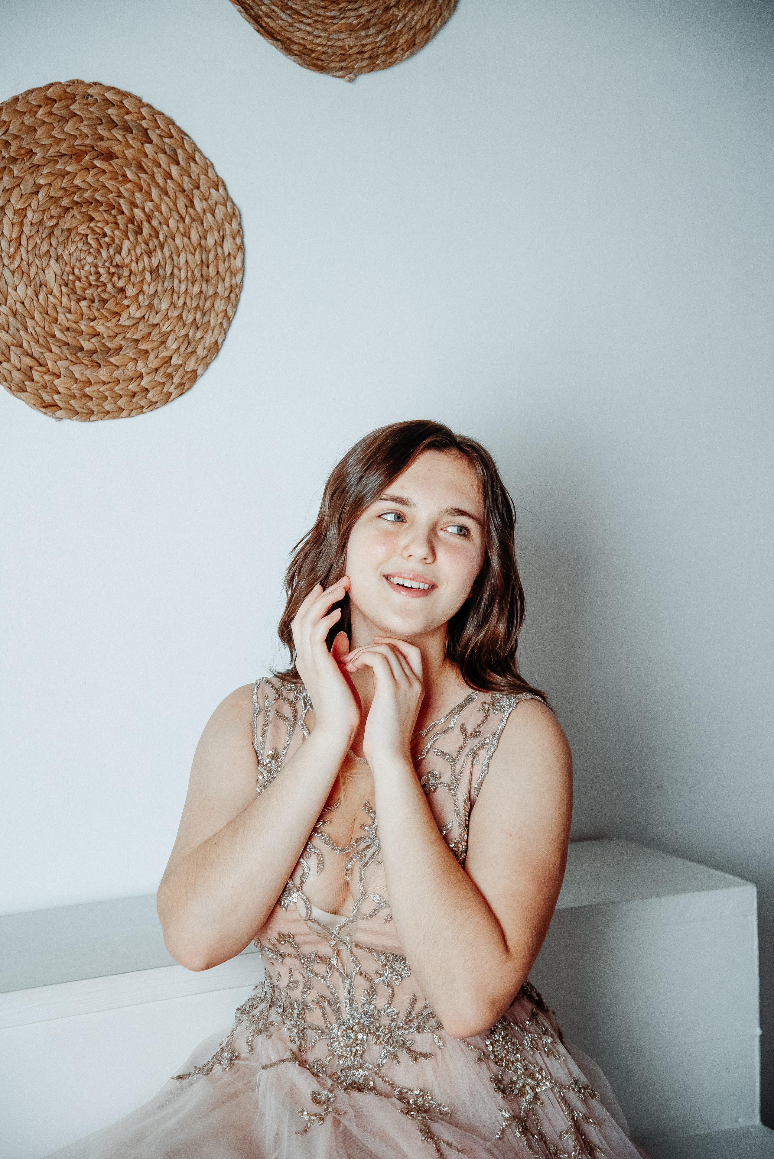 Фотосесія Тетяни з донечками. Фотограф Анастасія Залужна | Манхайм