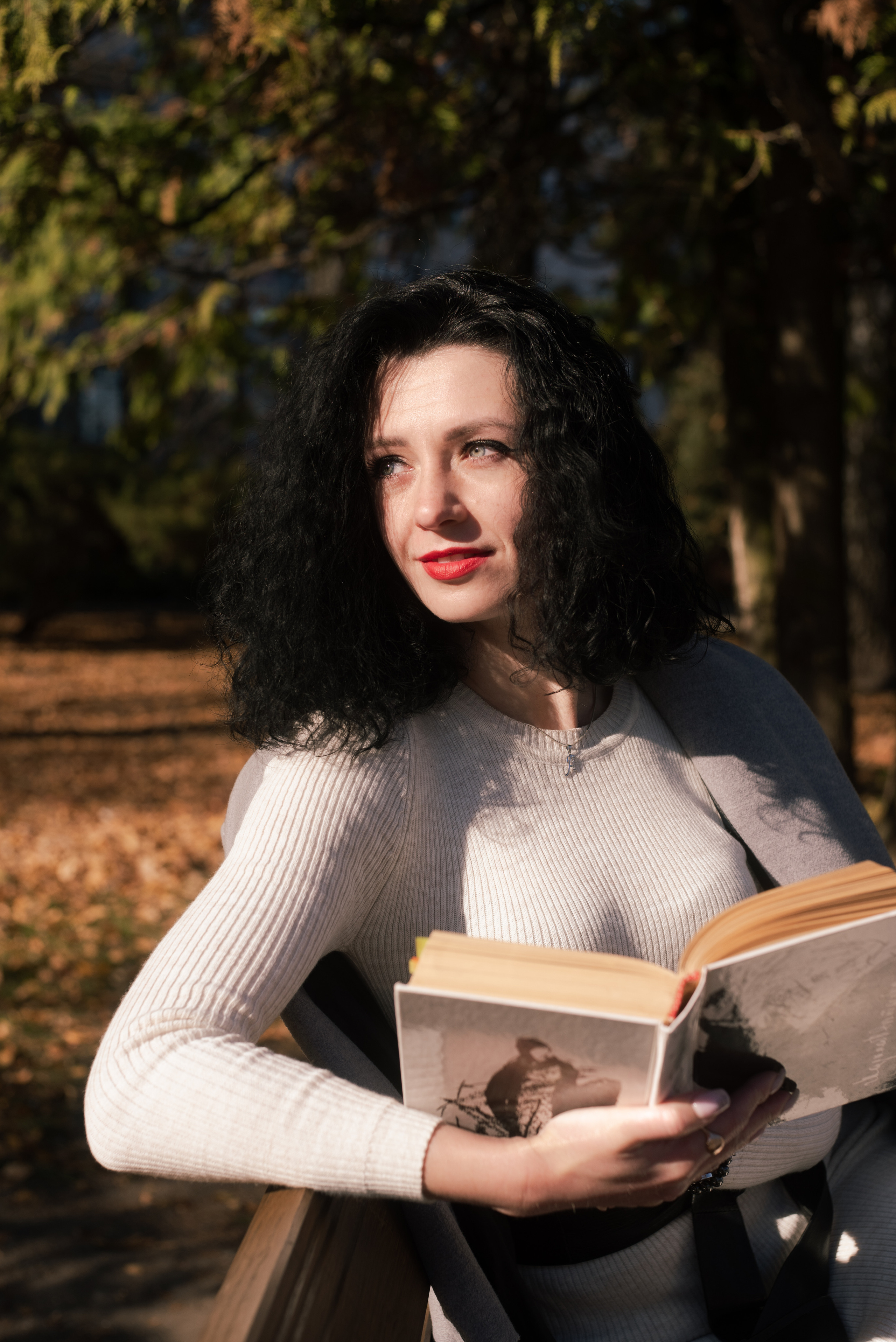 Осіння фотопрогулянка з Анастасією. Фотограф Анастасія Залужна | Манхайм