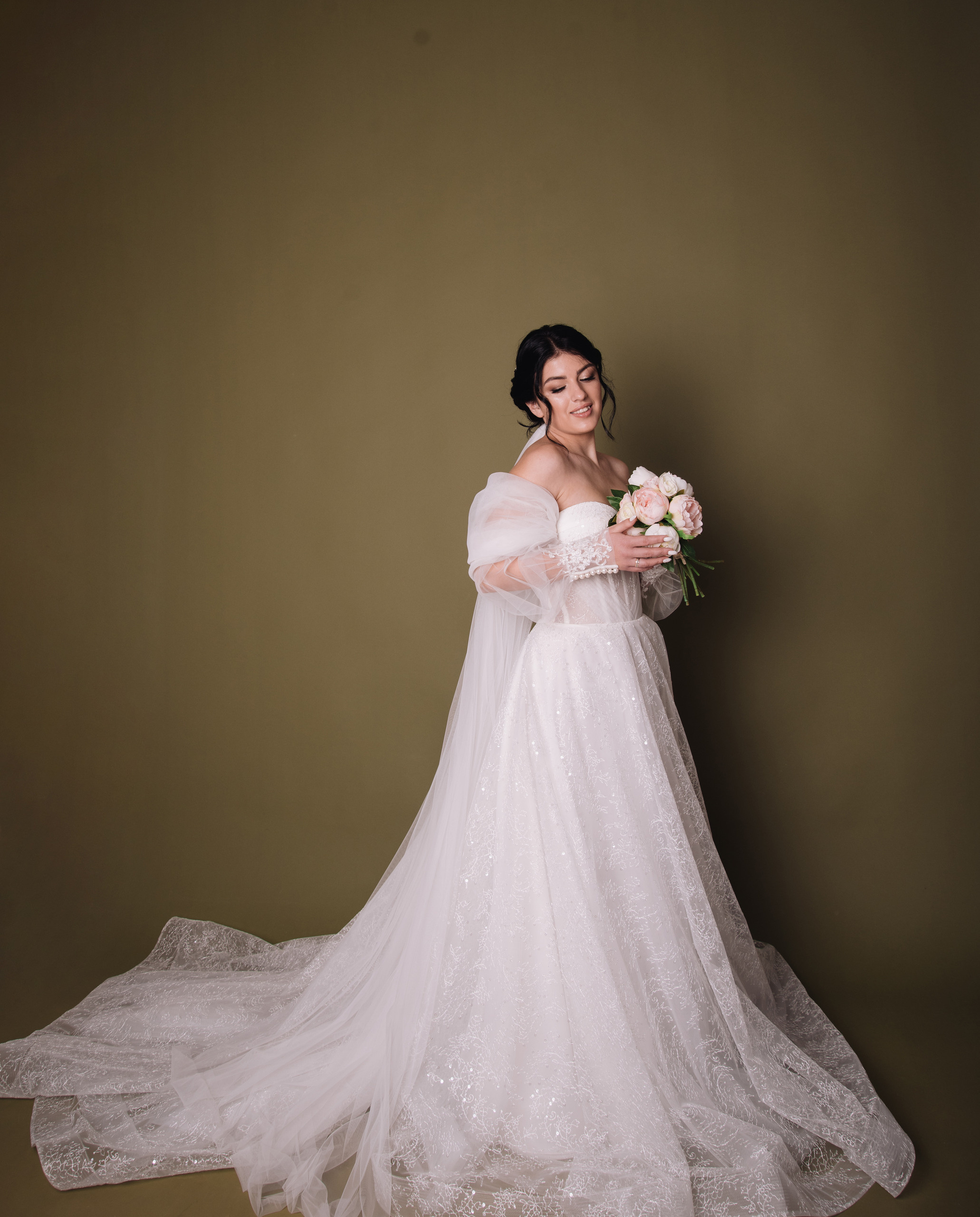 Весільна фотосесія в студії. Anastasiia Zaluzhna Fotografin | Mannheim