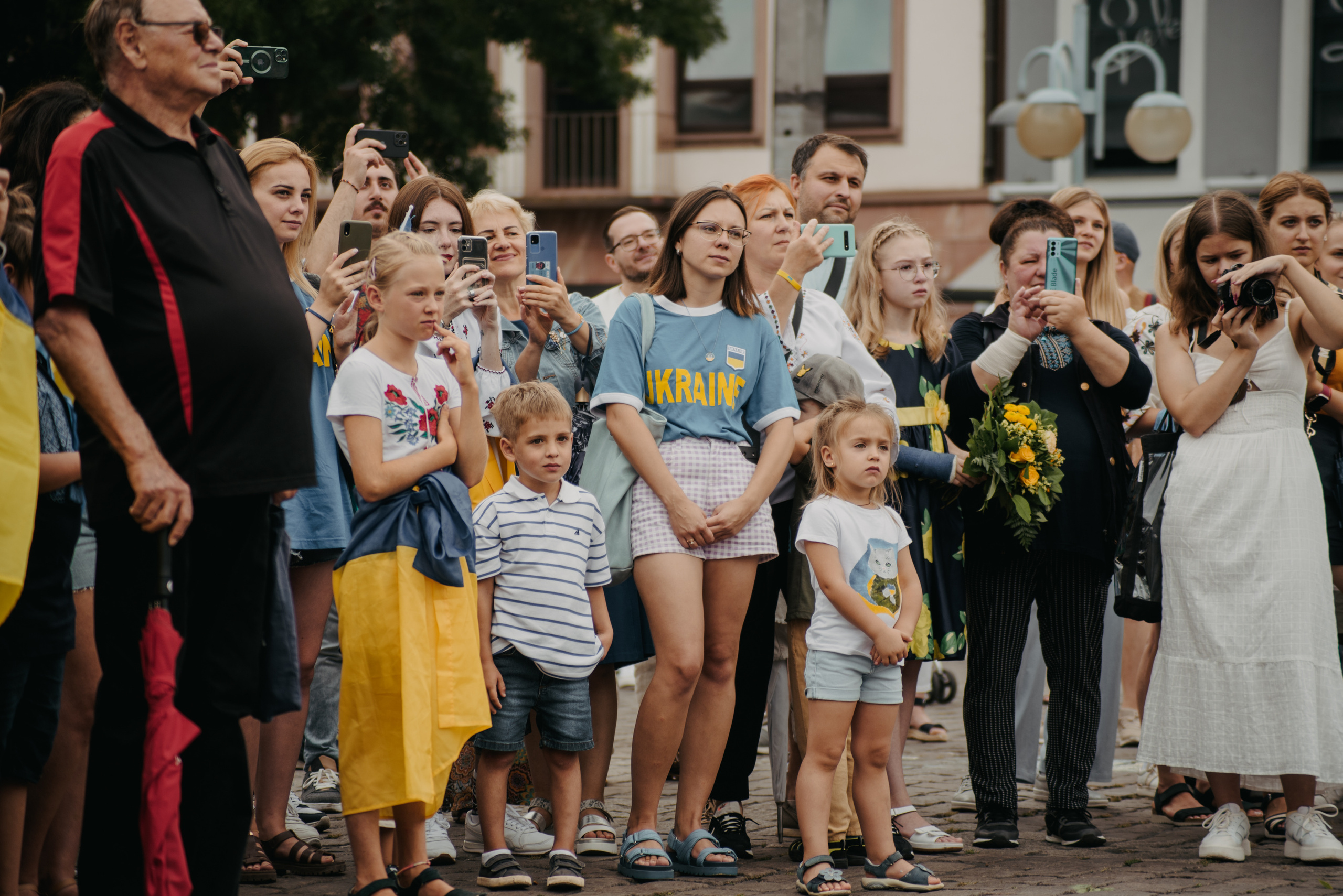 Die ukrainische Seele feiert den Unabhängigkeitstag. Фотограф Анастасія Залужна | Манхайм