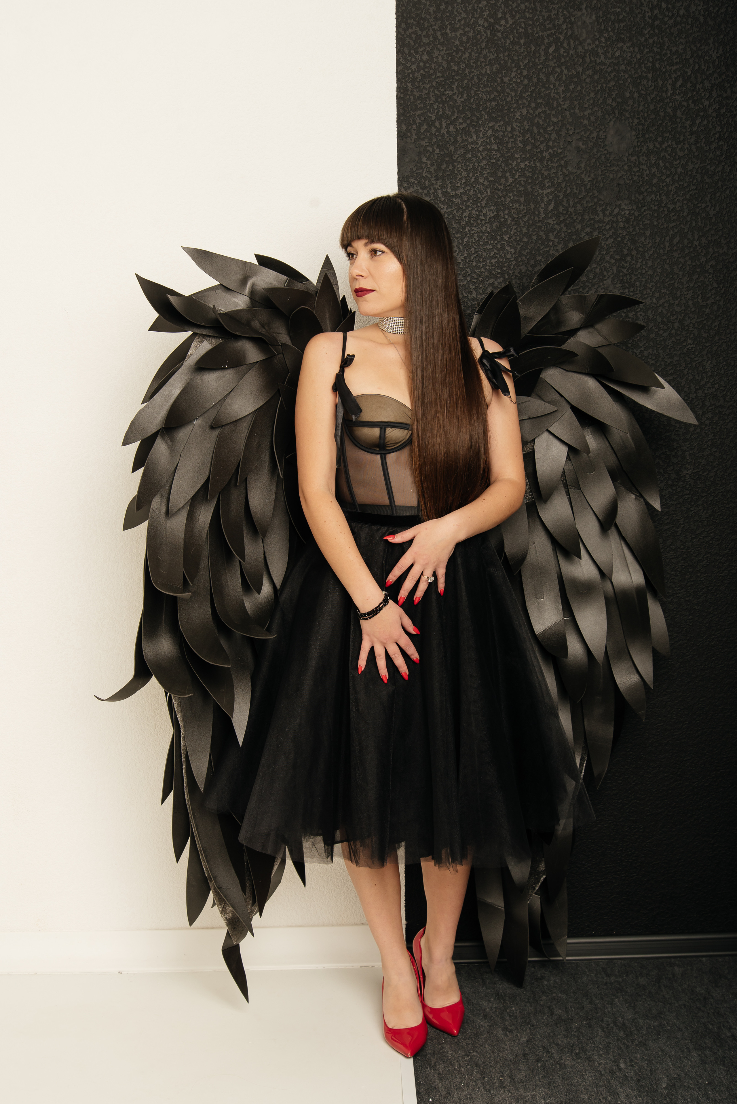 Чорний Янгол фотодень. Фотограф Анастасія Залужна | Манхайм