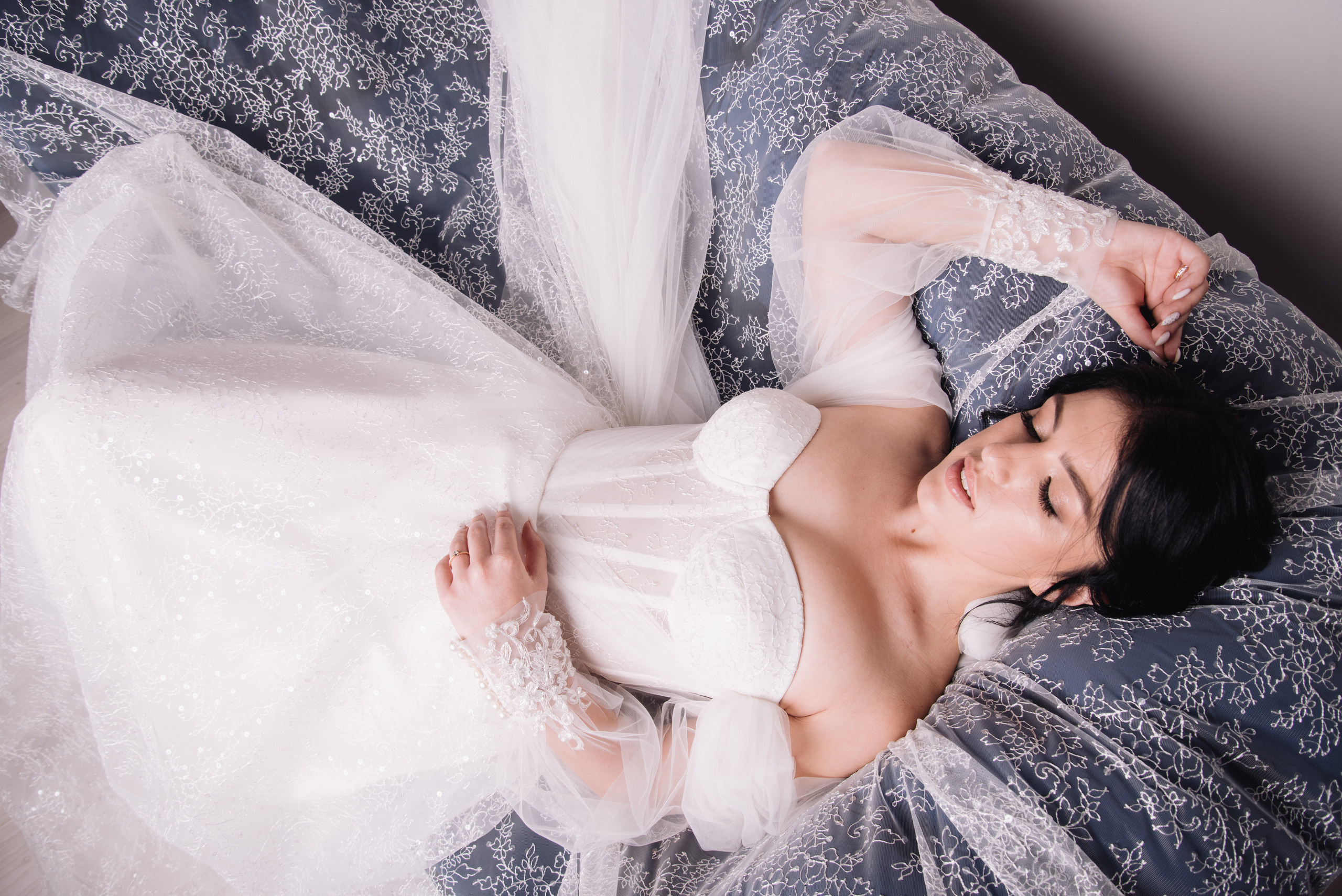 Весільна фотосесія в студії. Anastasiia Zaluzhna Fotografin | Mannheim