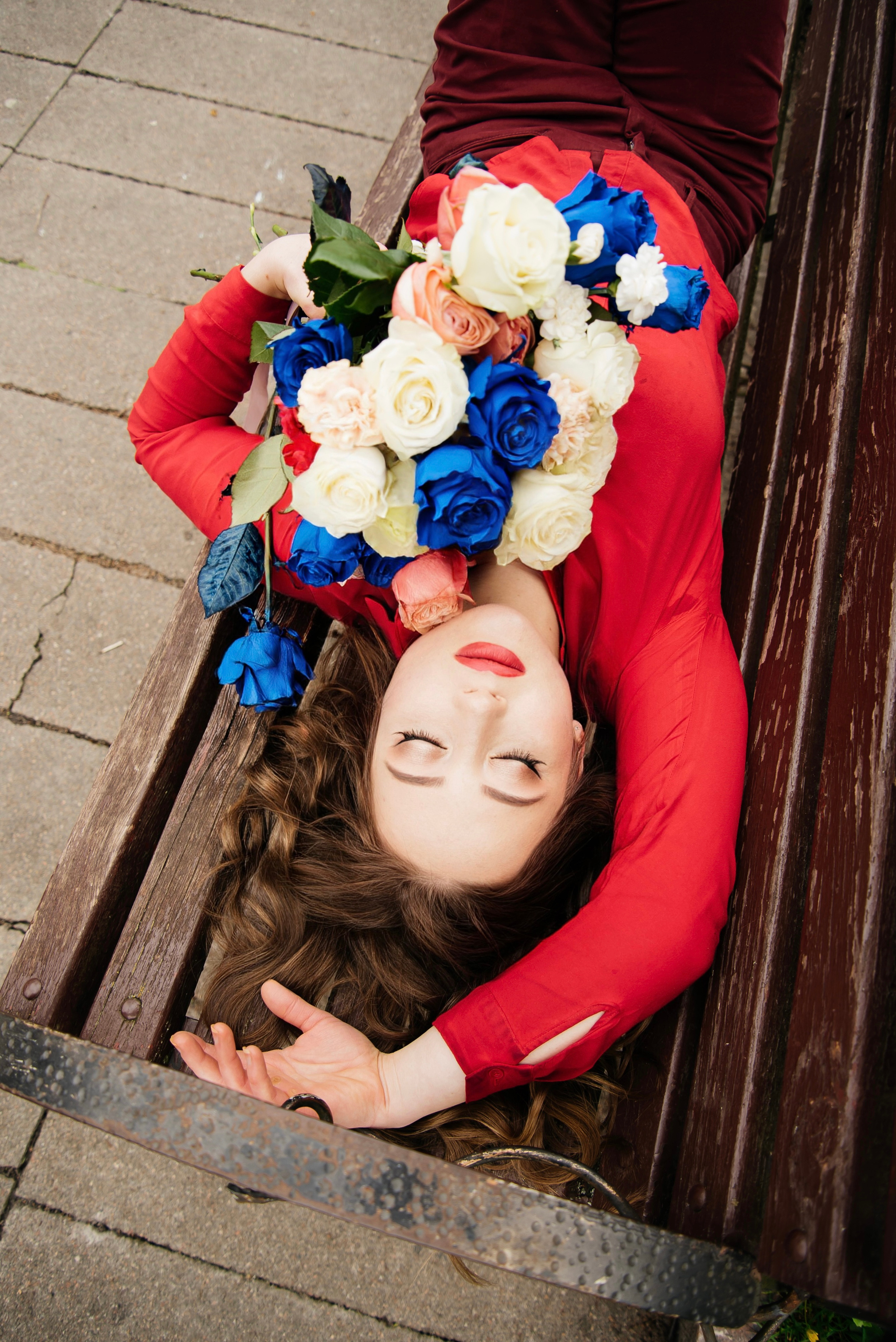 Настя. Фотопрогулянка в парку. Фотограф Анастасія Залужна | Манхайм