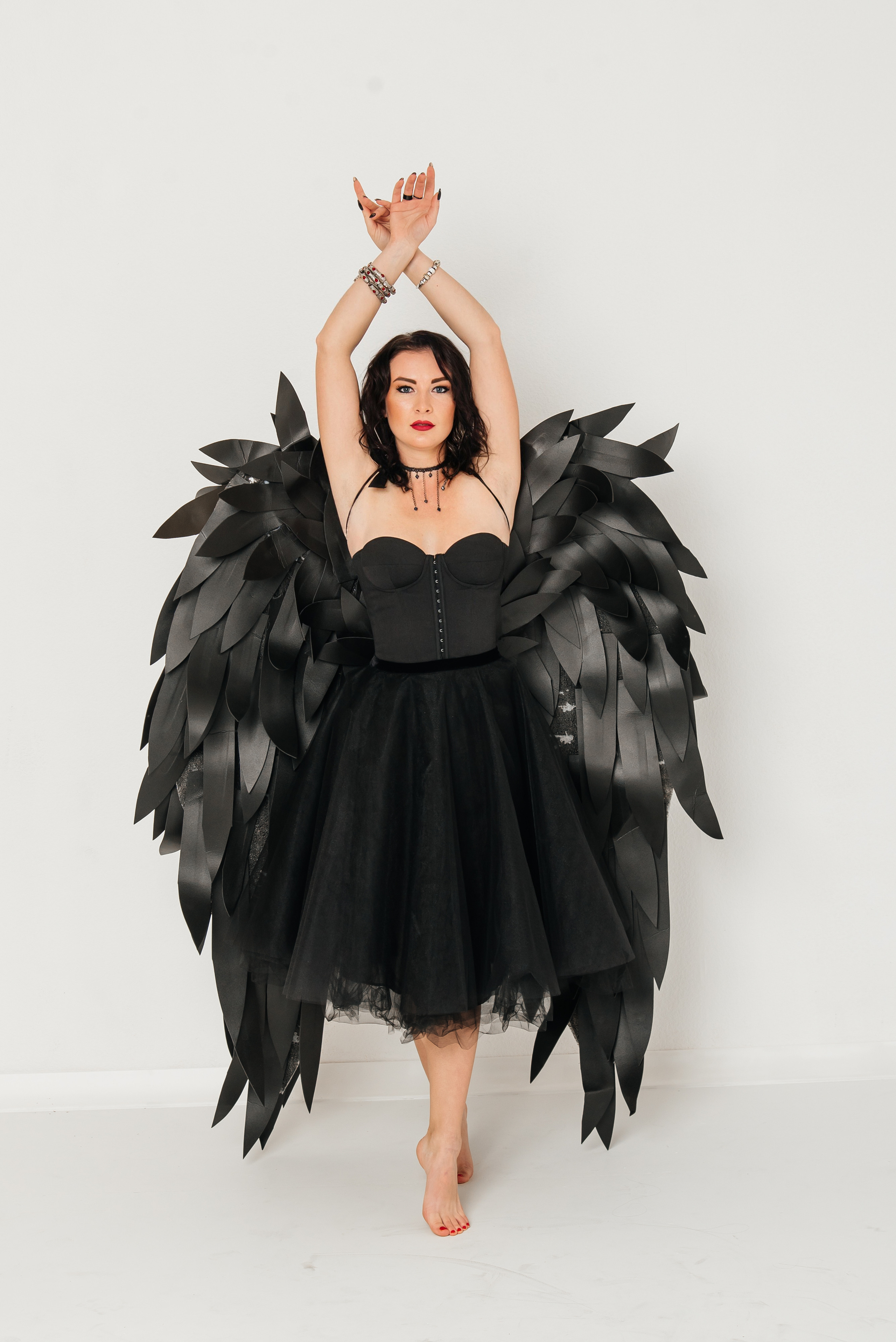 Чорний Янгол фотодень. Фотограф Анастасія Залужна | Манхайм