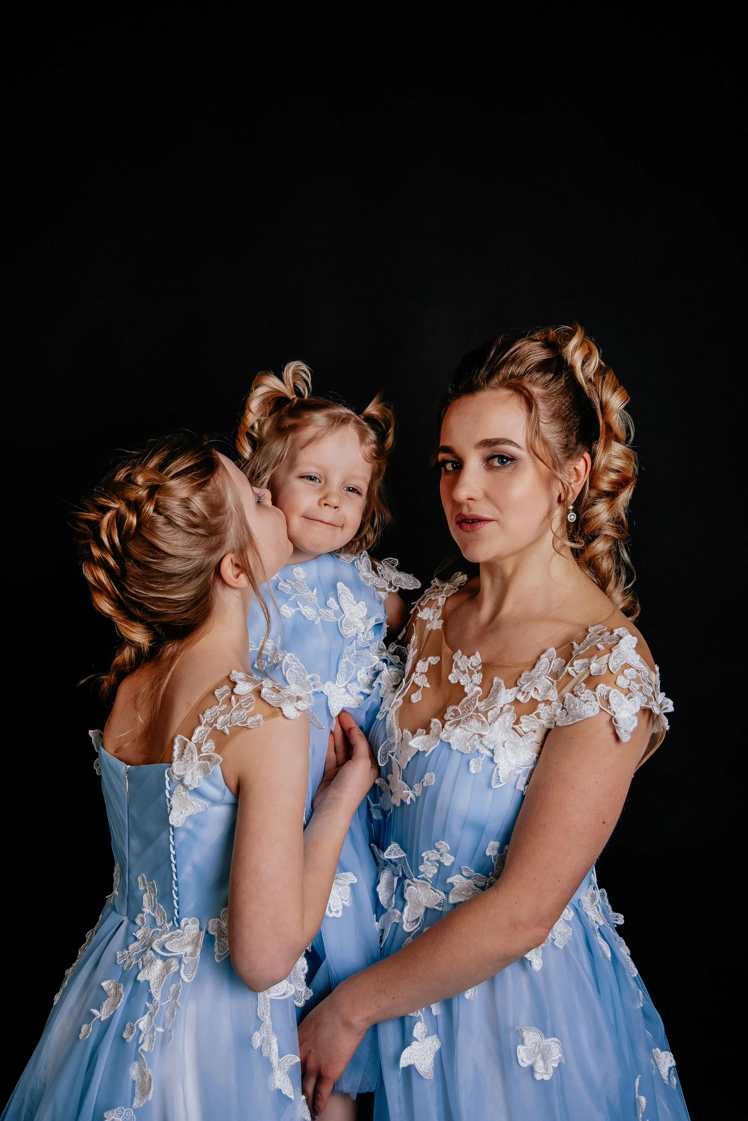 Наташа, Злата та Мія. Anastasiia Zaluzhna Fotografin | Mannheim