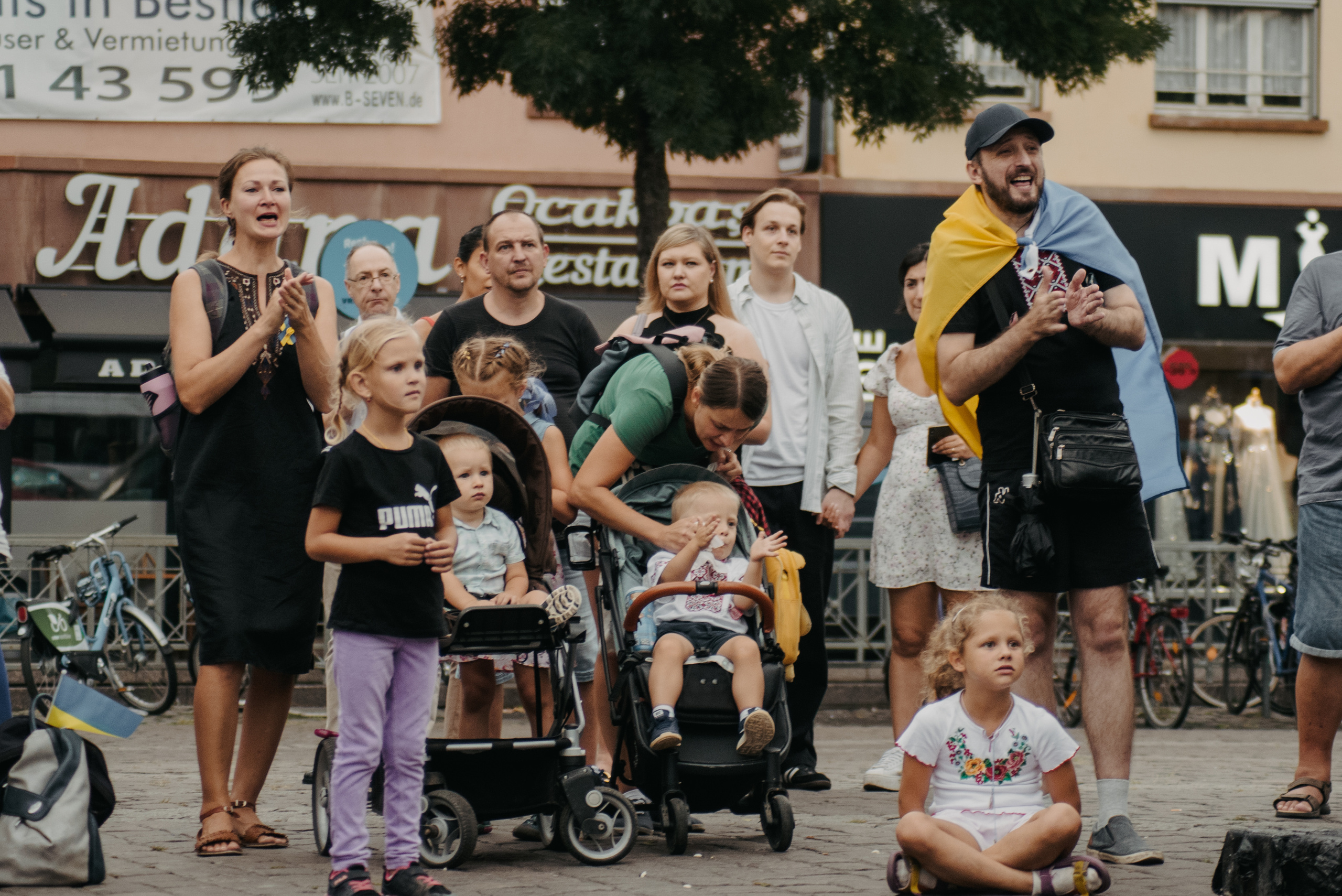 Die ukrainische Seele feiert den Unabhängigkeitstag. Фотограф Анастасія Залужна | Манхайм
