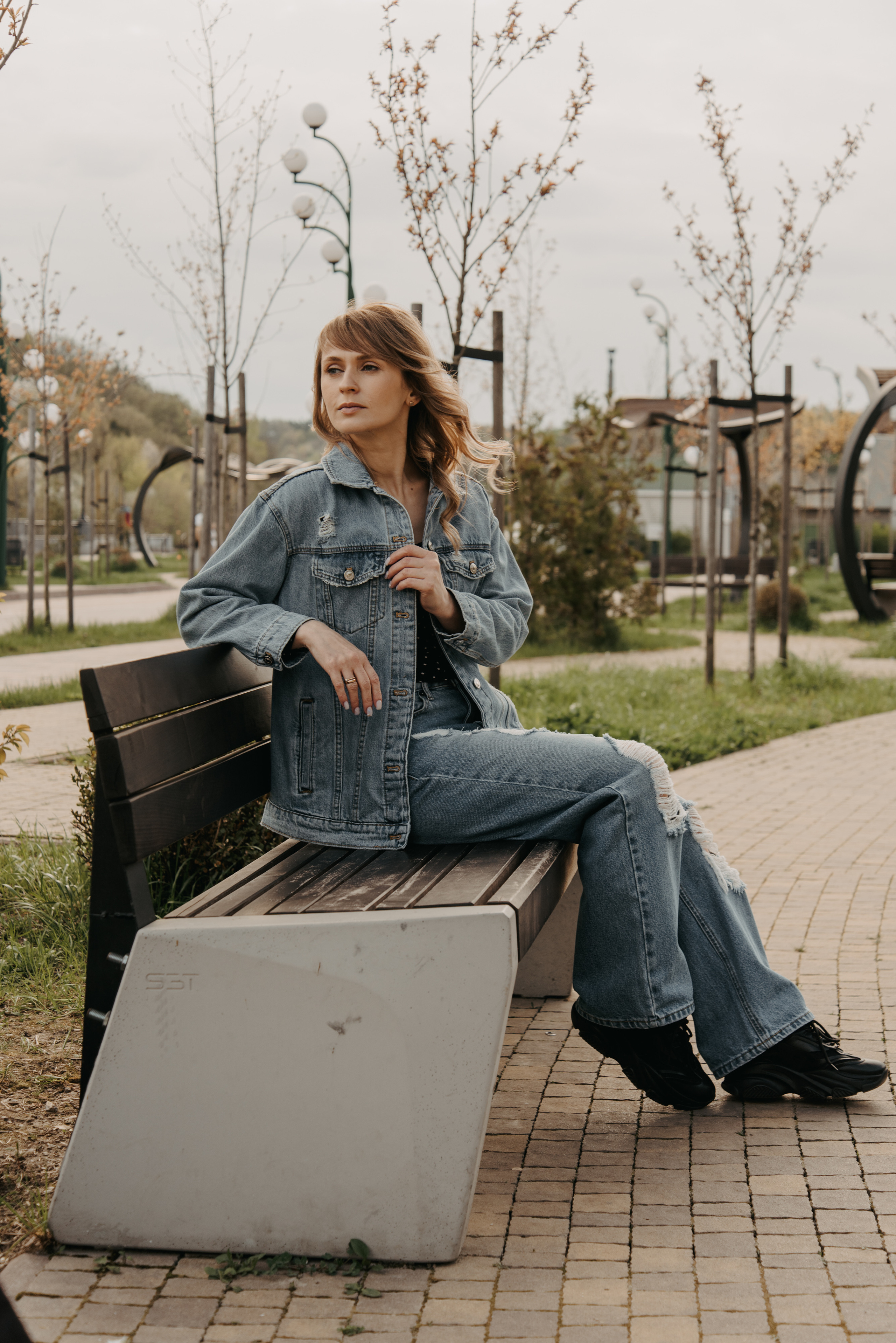 Індивідуальна фотосесія в парку Житомир. Фотограф Анастасія Залужна | Манхайм