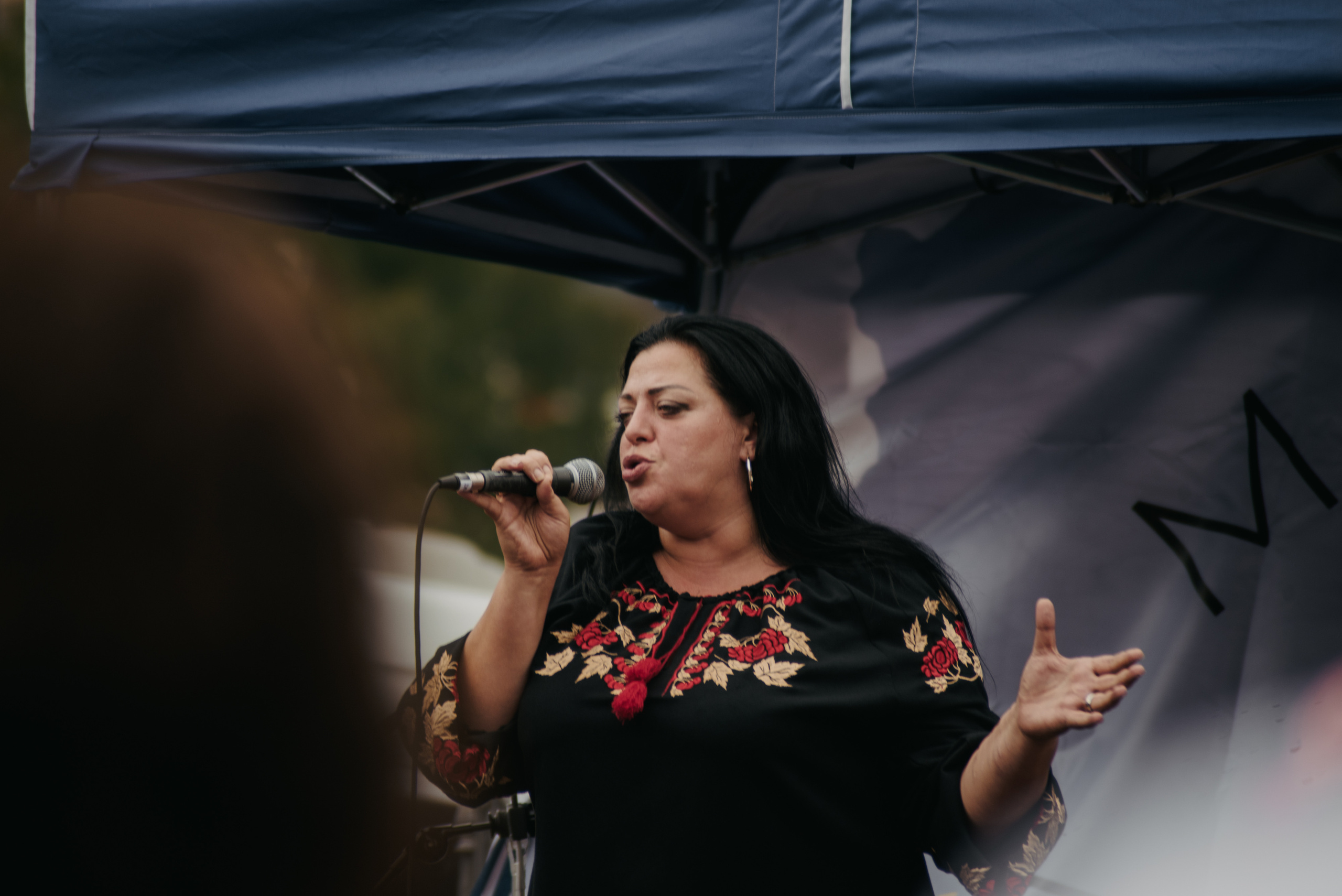 Die ukrainische Seele feiert den Unabhängigkeitstag. Фотограф Анастасія Залужна | Манхайм