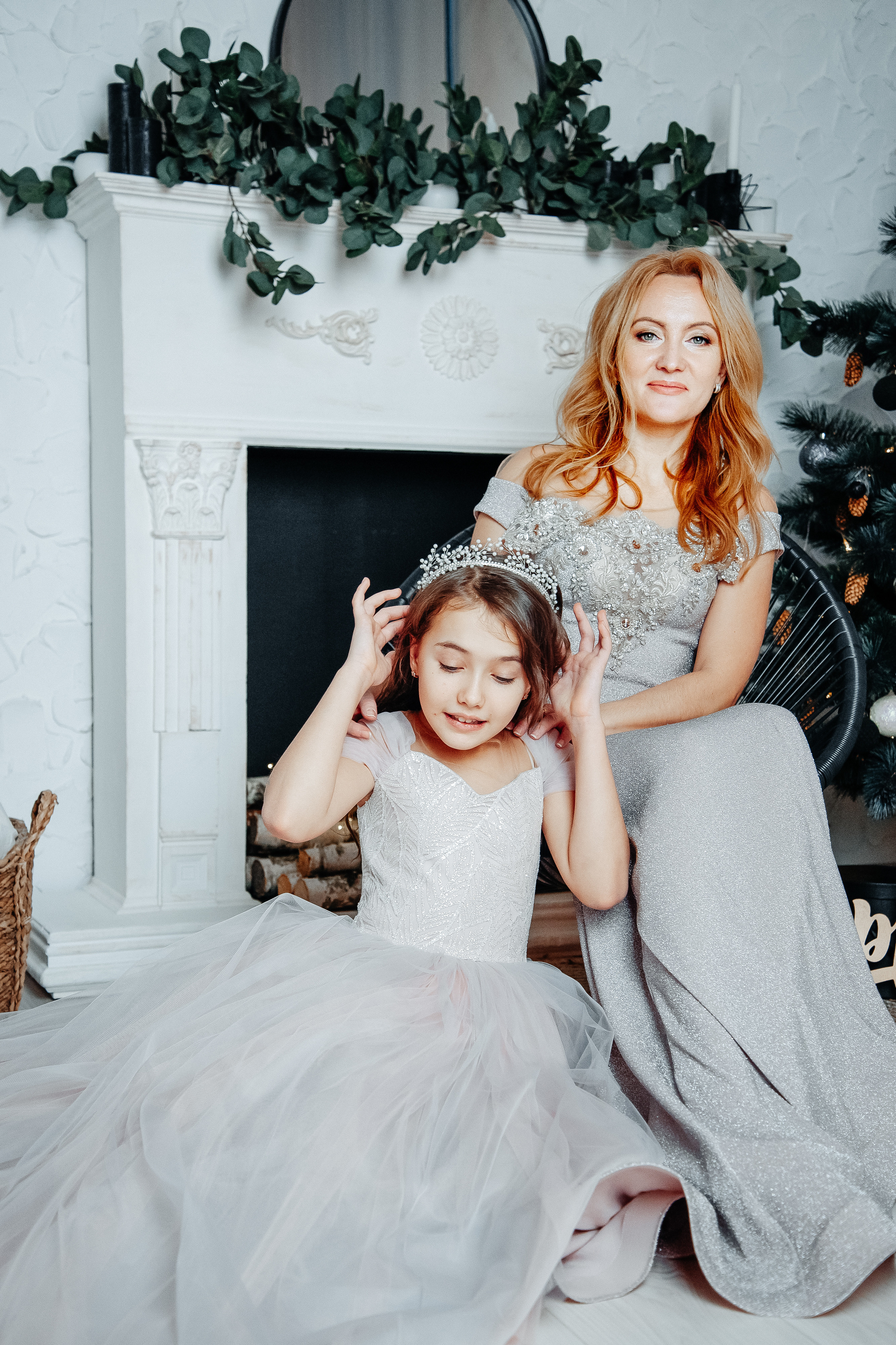 Фотосесія Тетяни з донечками. Фотограф Анастасія Залужна | Манхайм