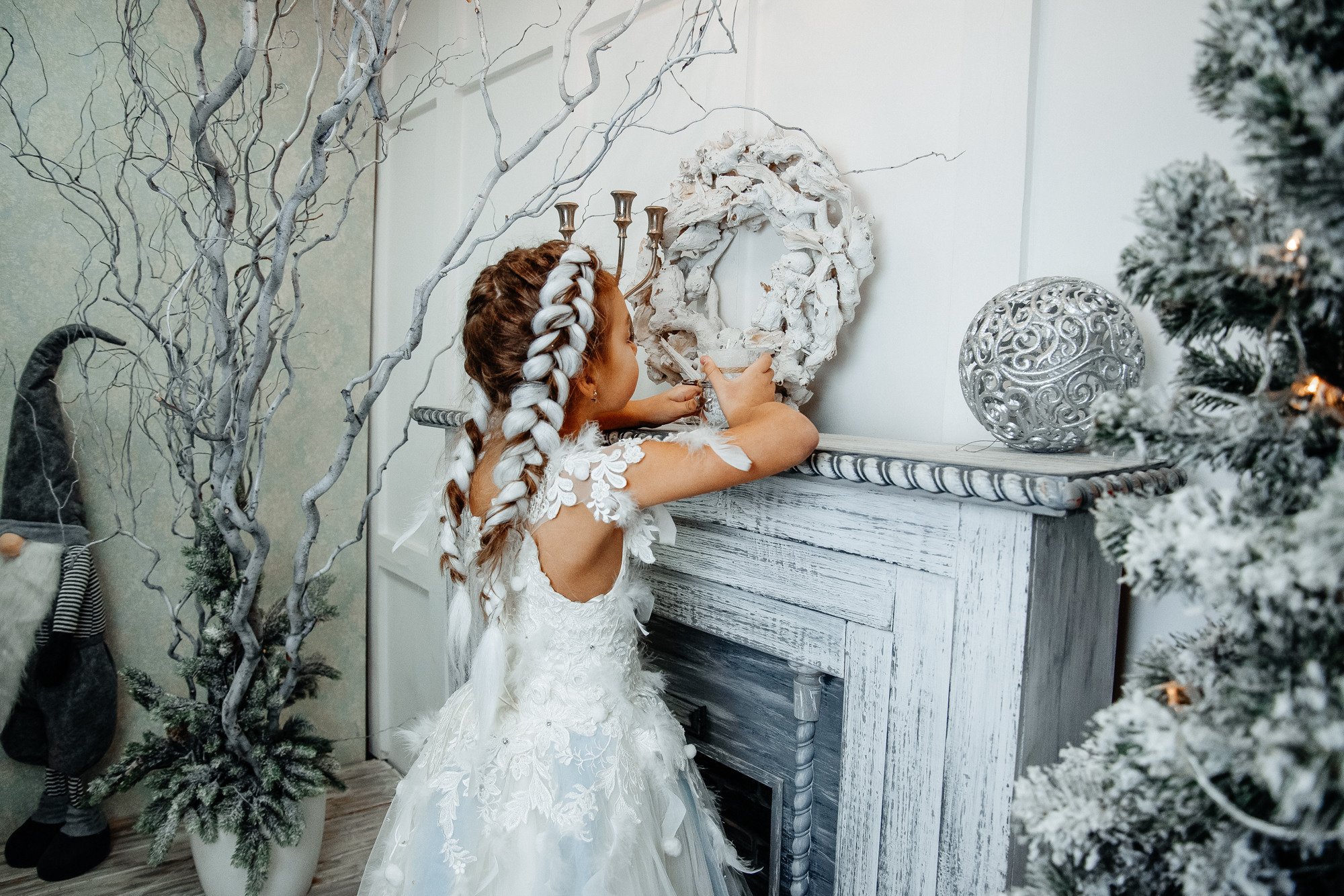 дитяча новорічна фотосесія Житомир