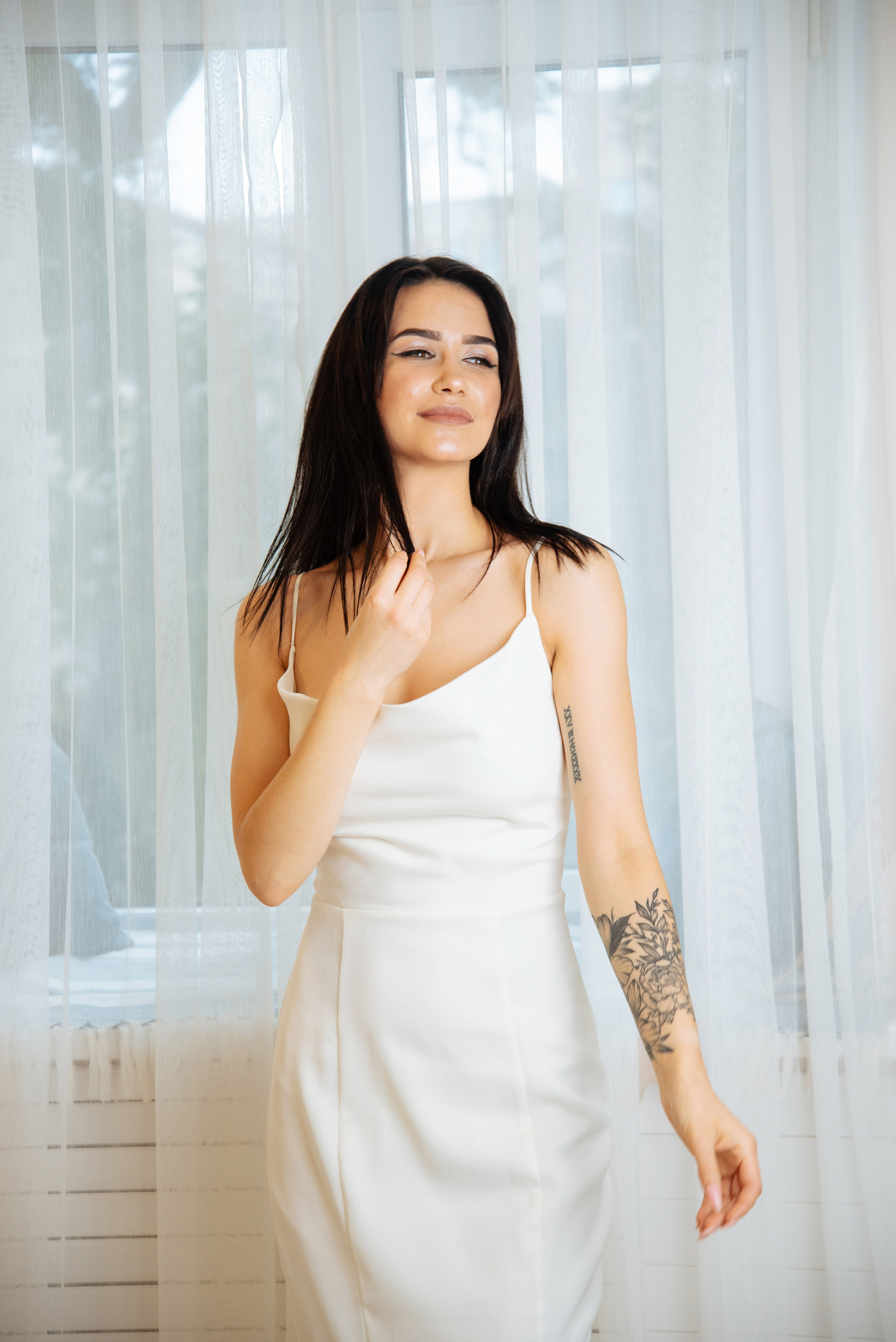 Фотосесія Вікторії. Фотограф Анастасія Залужна | Манхайм