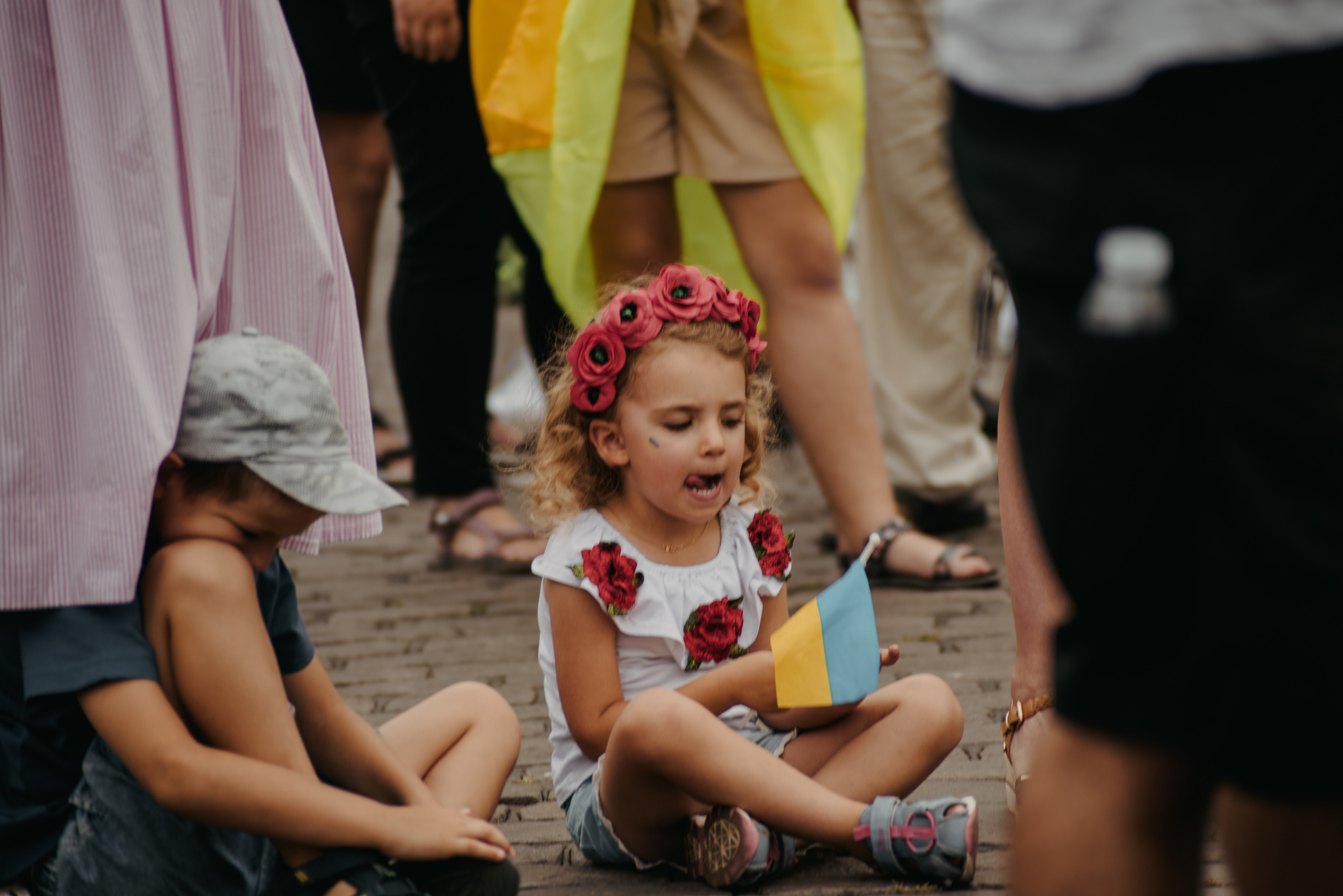 Die ukrainische Seele feiert den Unabhängigkeitstag. Фотограф Анастасія Залужна | Манхайм