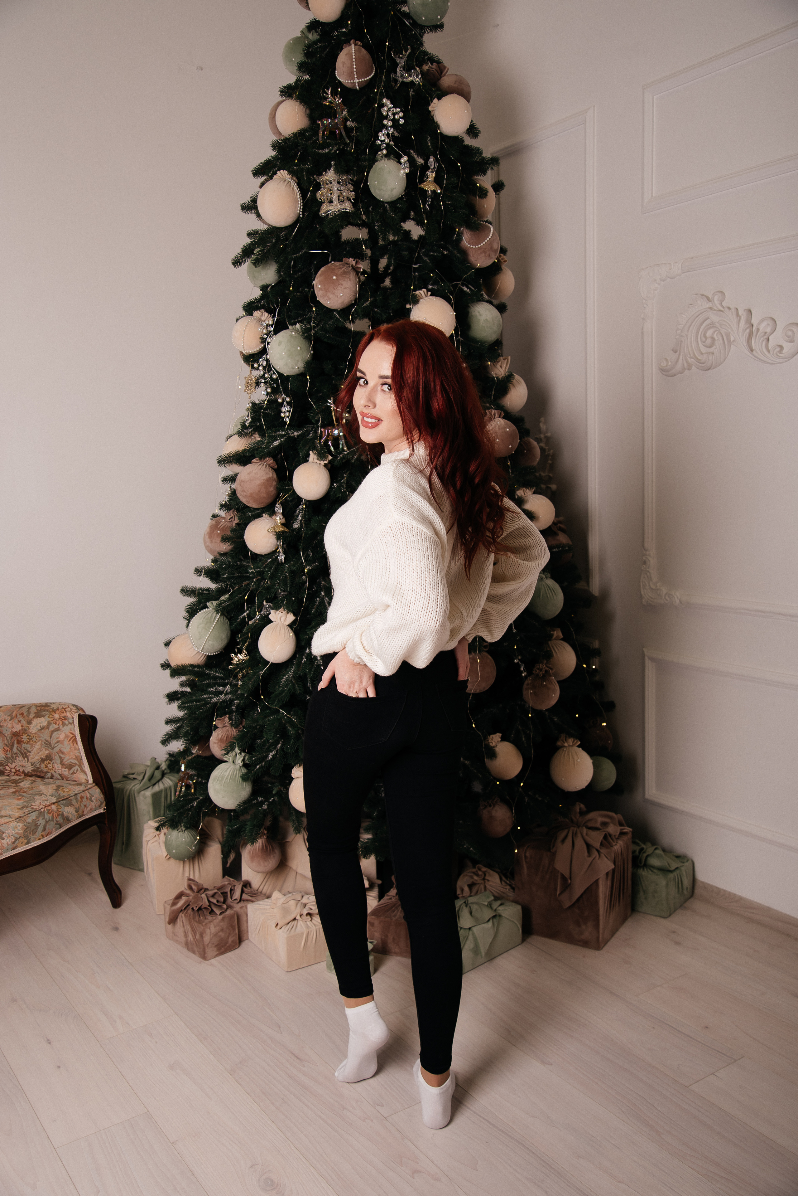 Новорічна фотосесія в студіі. Anastasiia Zaluzhna Fotografin | Mannheim