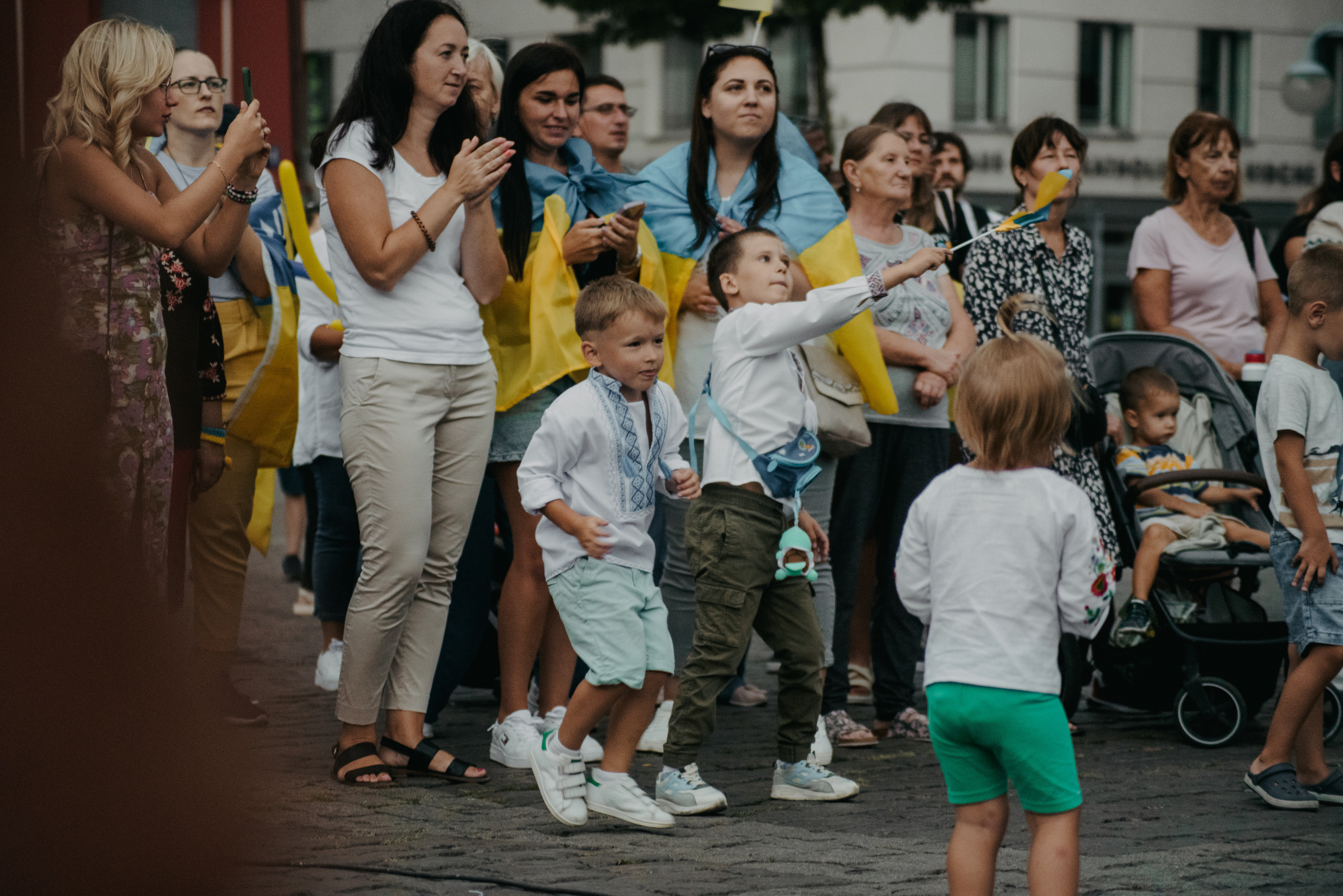 Die ukrainische Seele feiert den Unabhängigkeitstag. Фотограф Анастасія Залужна | Манхайм