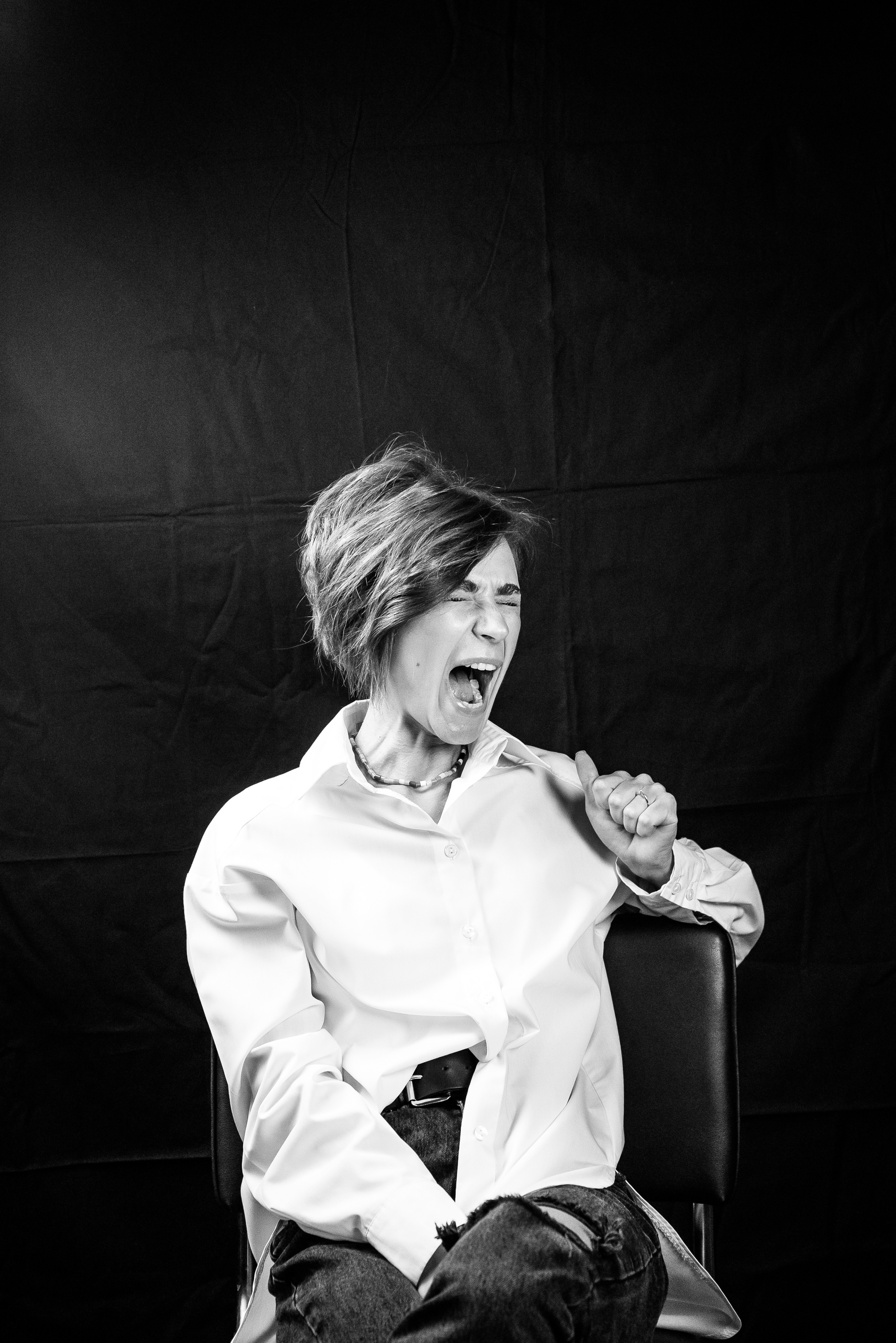 Фотосесія, як терапія. Чорно-білі портрети. Фотограф Анастасія Залужна | Манхайм