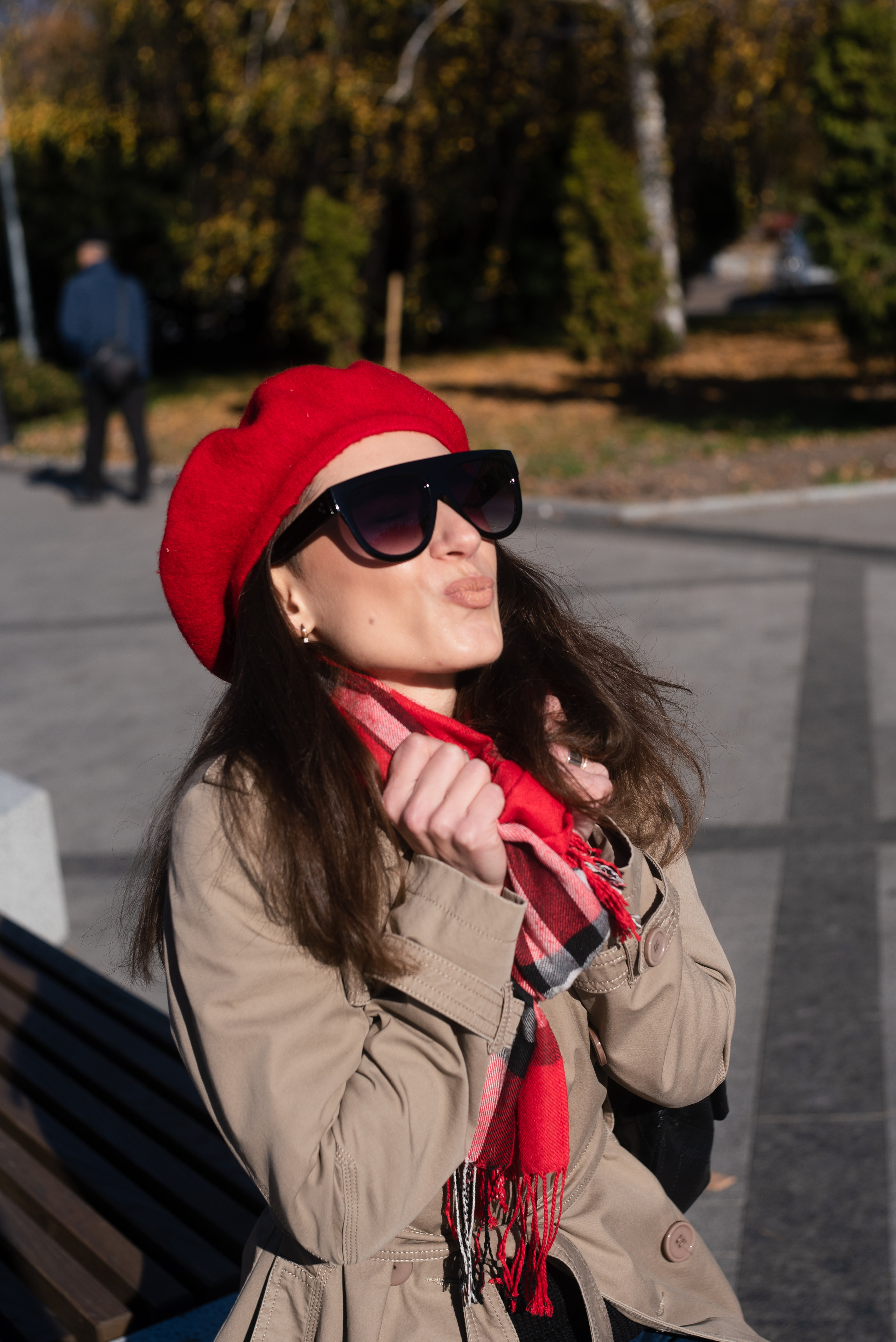 Осіння фотопрогулянка по місту. Фотограф Анастасія Залужна | Манхайм