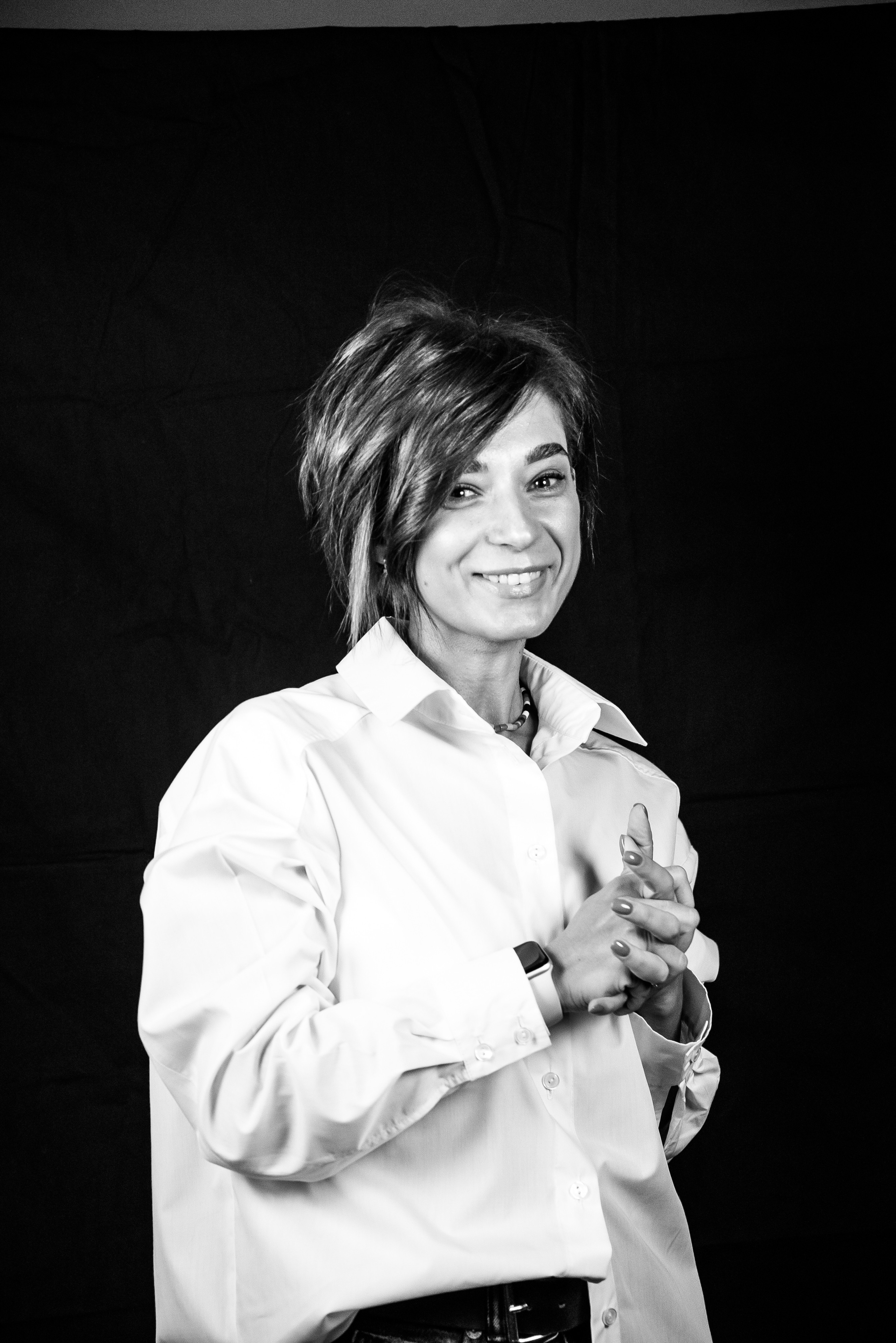 Фотосесія, як терапія. Чорно-білі портрети. Фотограф Анастасія Залужна | Манхайм