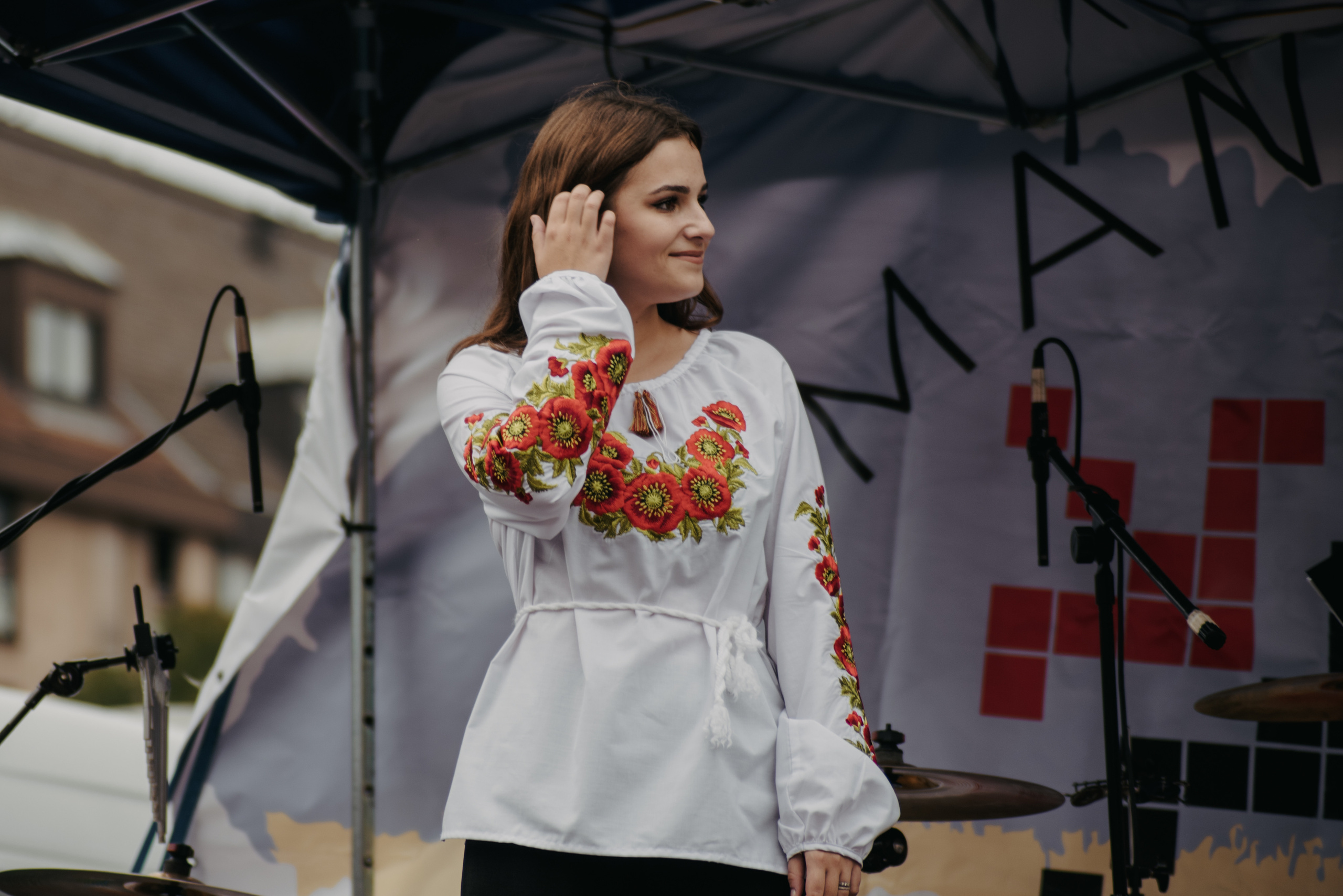 Die ukrainische Seele feiert den Unabhängigkeitstag. Фотограф Анастасія Залужна | Манхайм