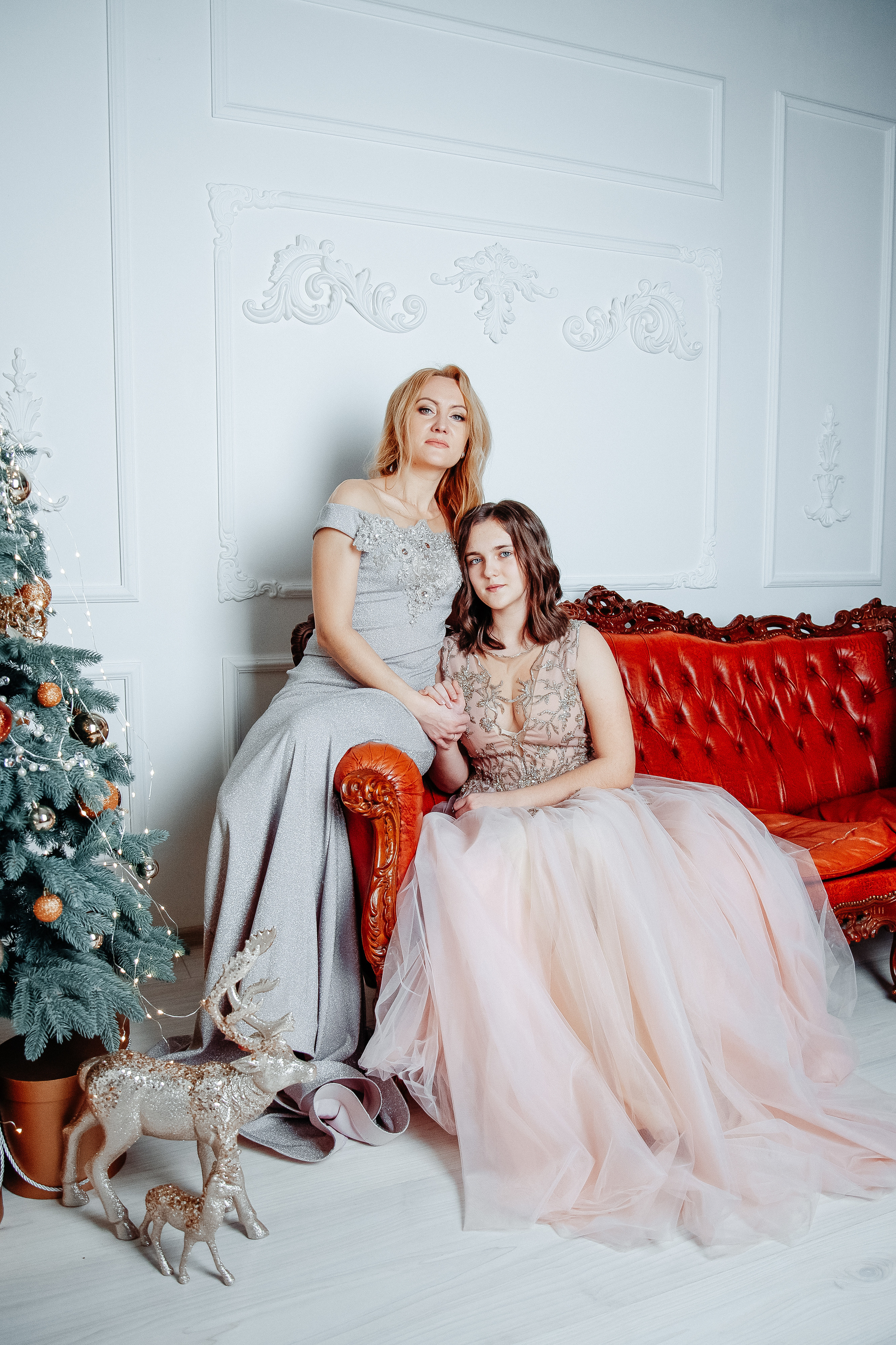 Фотосесія Тетяни з донечками. Фотограф Анастасія Залужна | Манхайм