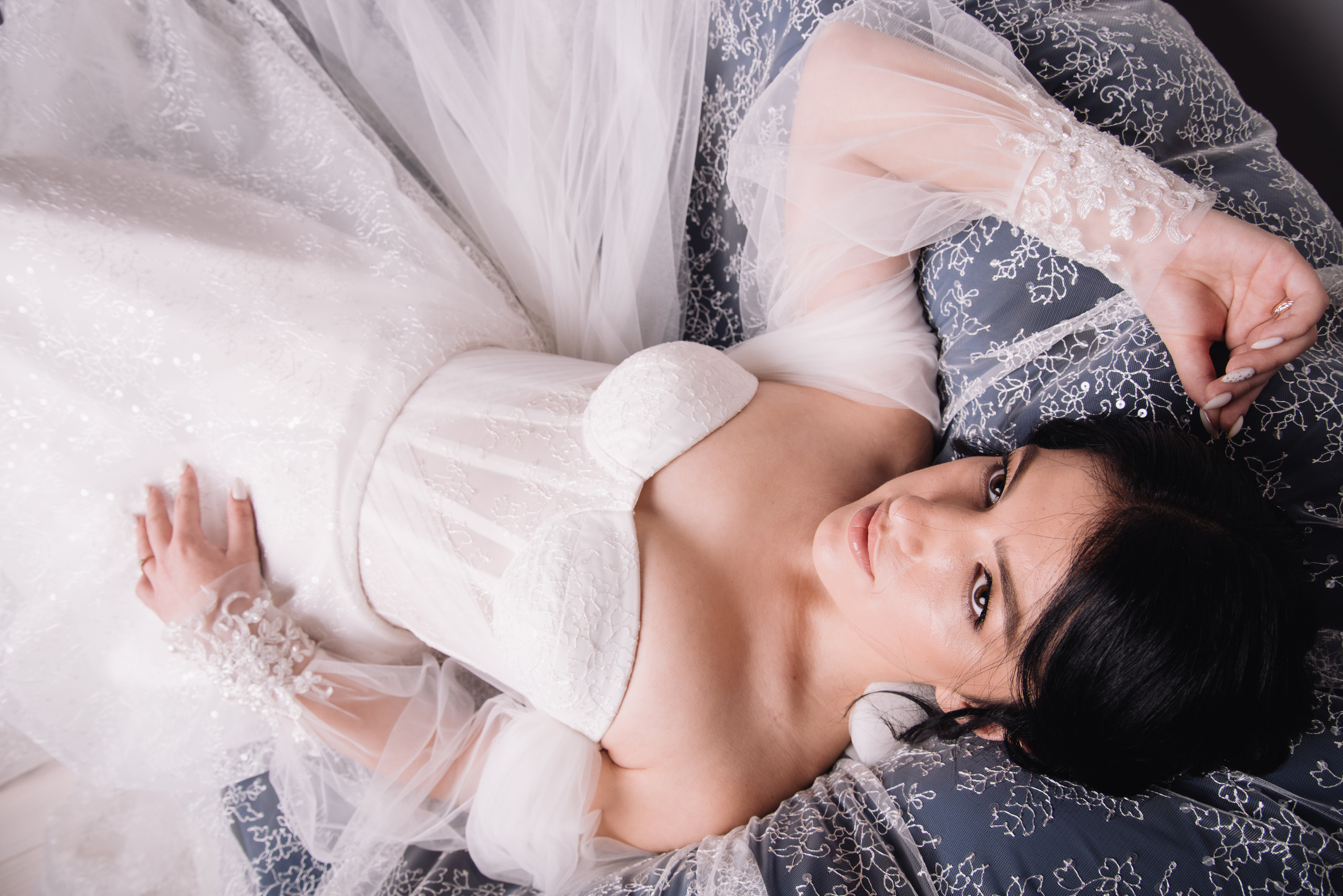 Весільна фотосесія в студії. Anastasiia Zaluzhna Fotografin | Mannheim